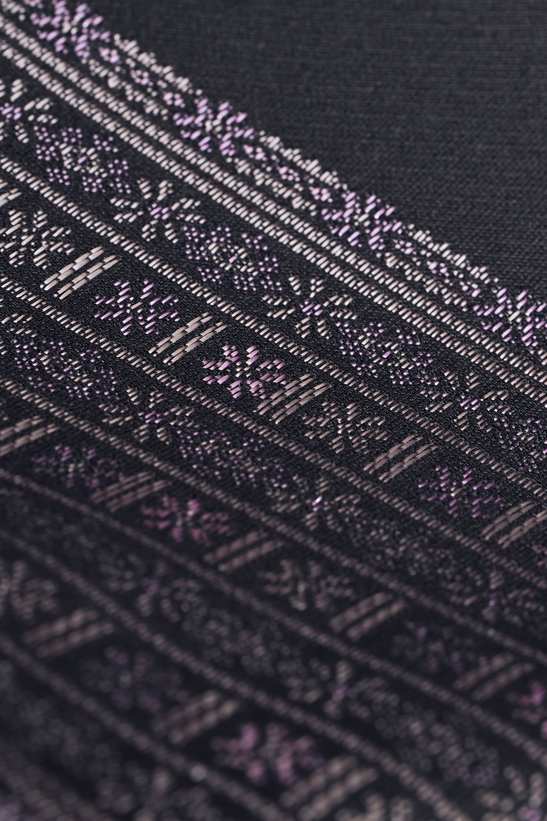 Samping Tebaran Bujur Kesuma - Black Lilac