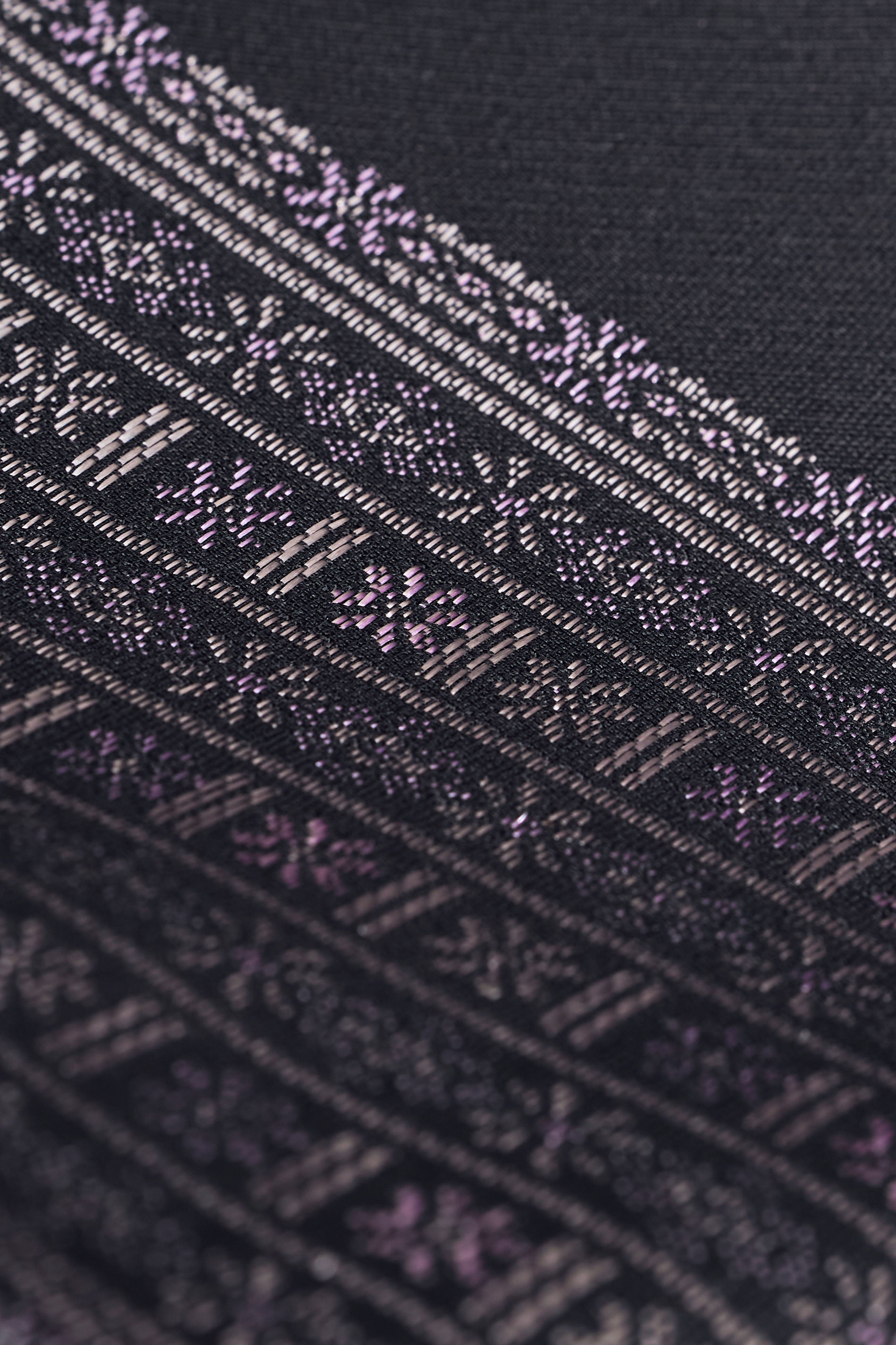 Samping Tebaran Bujur Kesuma - Black Lilac