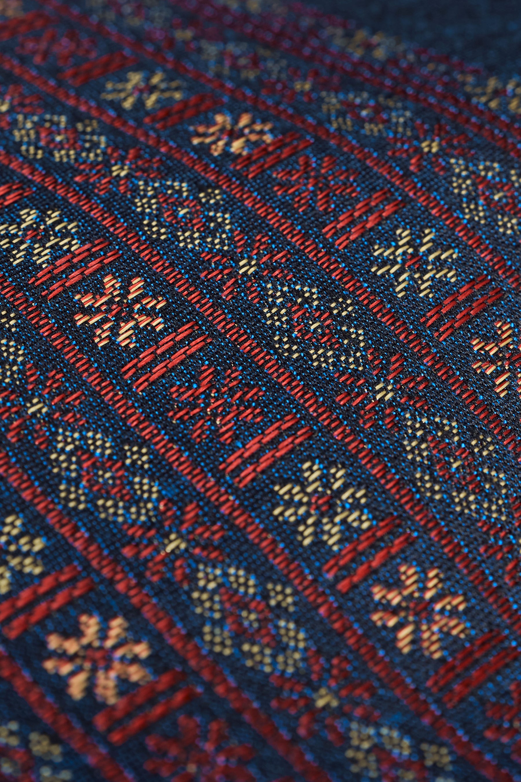 Samping Tebaran Bujur Kesuma - Admiral Blue