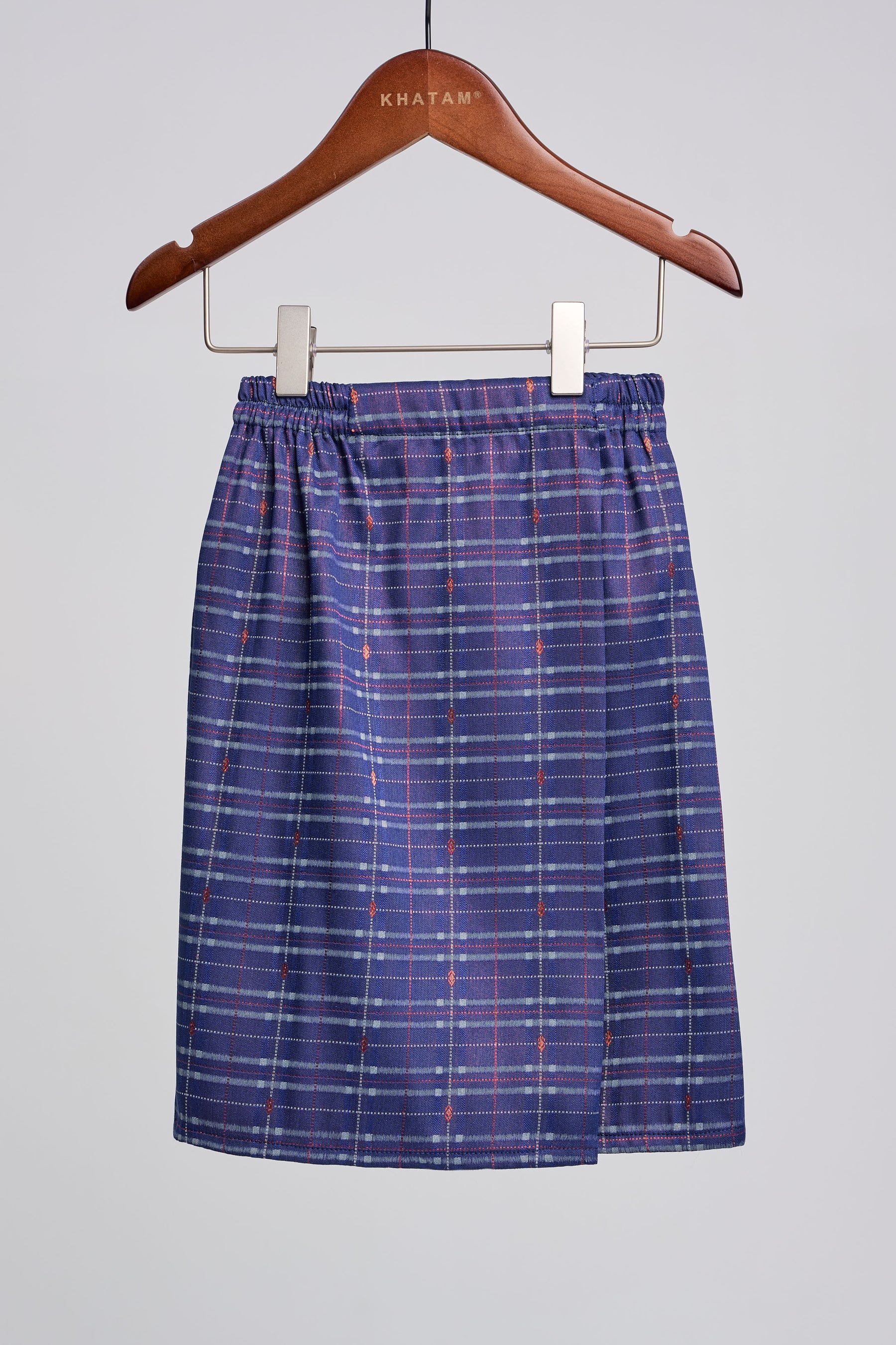 Boys Samping Patak Lerang - Biru Merah