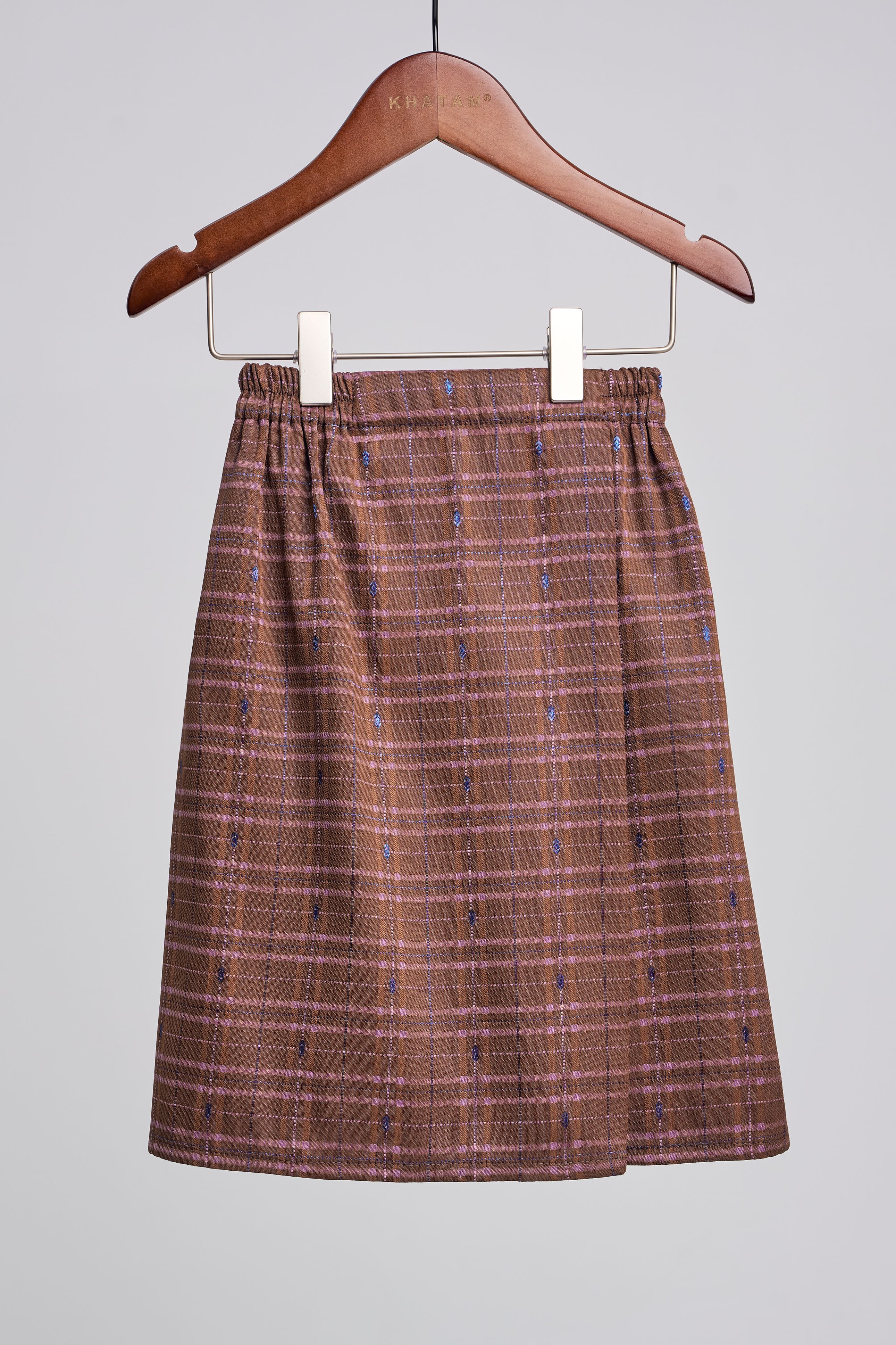 Boys Samping Patak Lerang - Coklat Biru