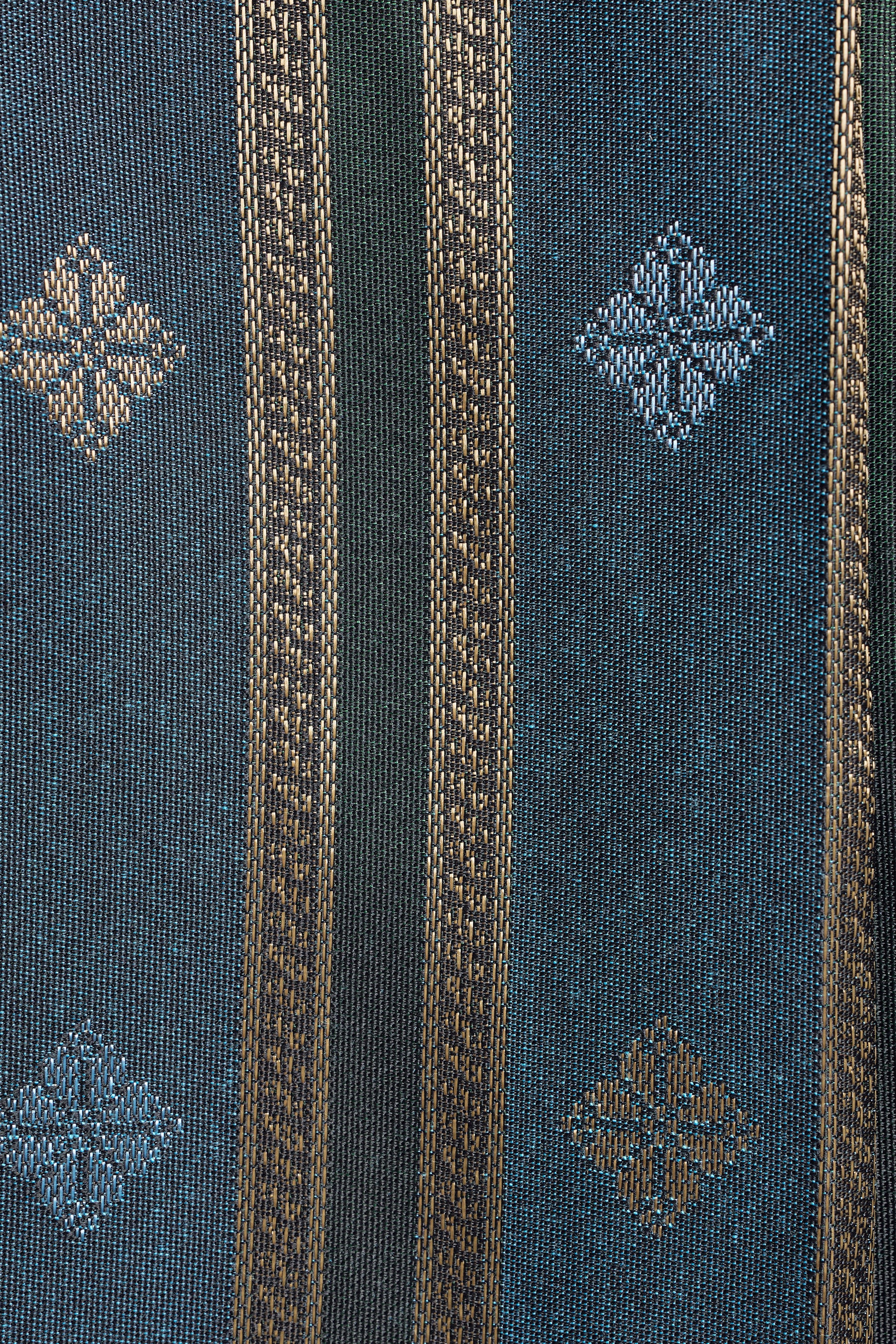 Boys Samping Galur Kelopak - Biru Hijau