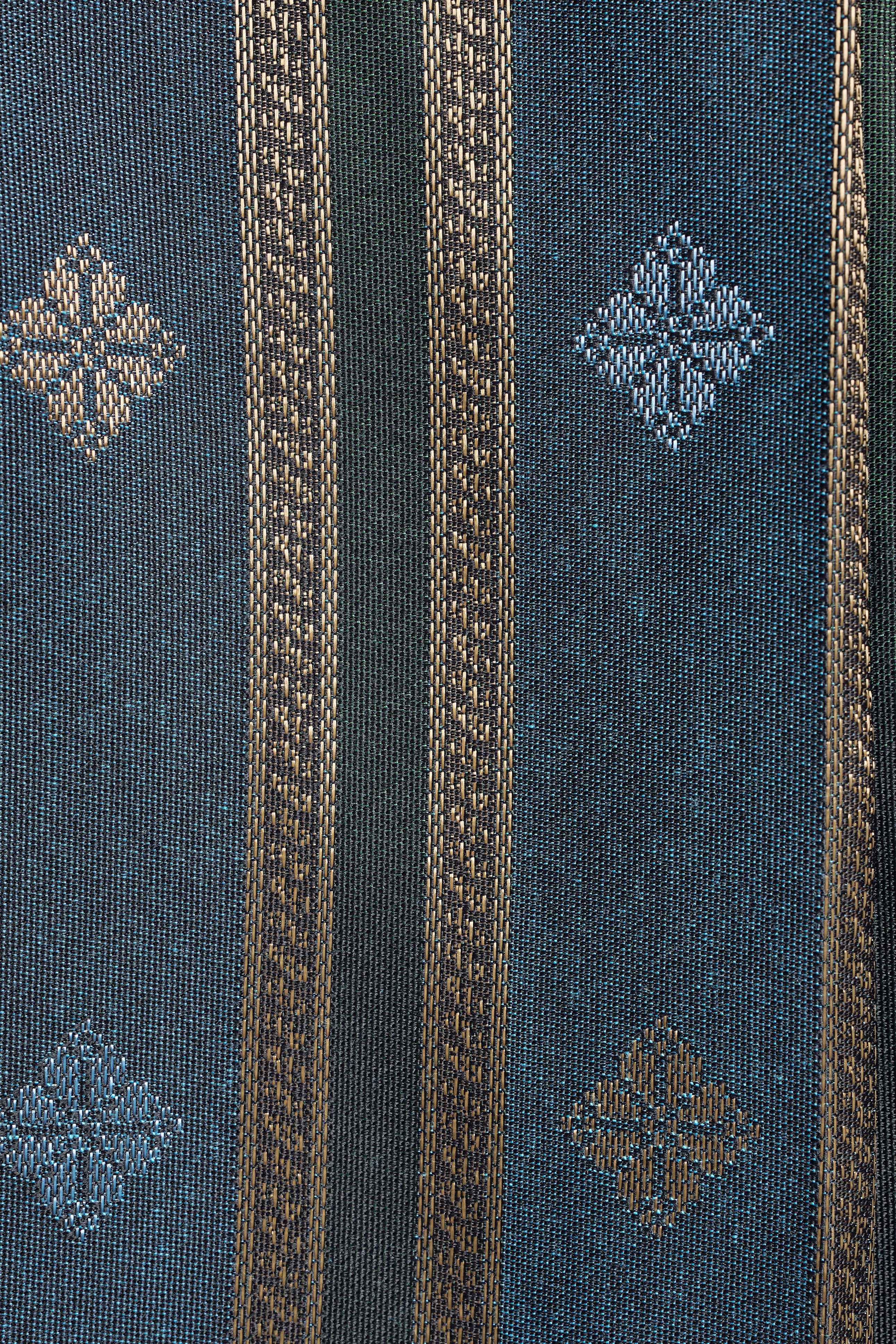 Boys Samping Galur Kelopak - Biru Hijau