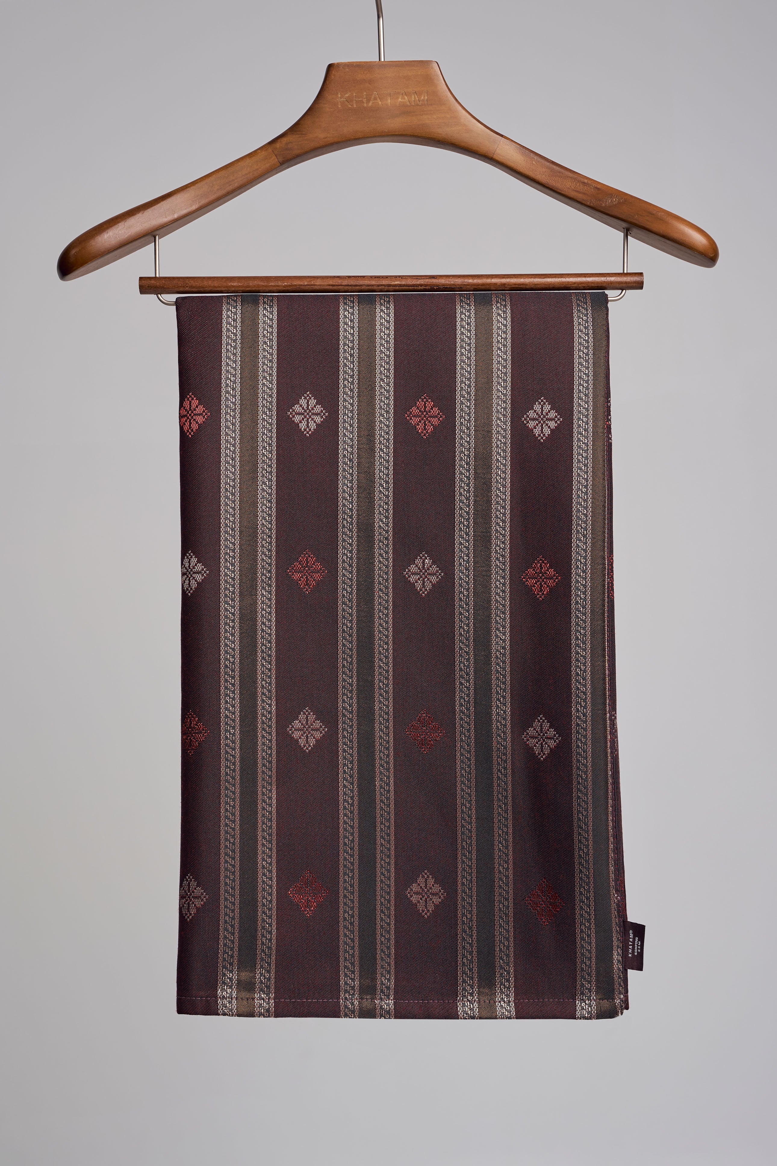 Boys Samping Galur Kelopak - Merah Perang