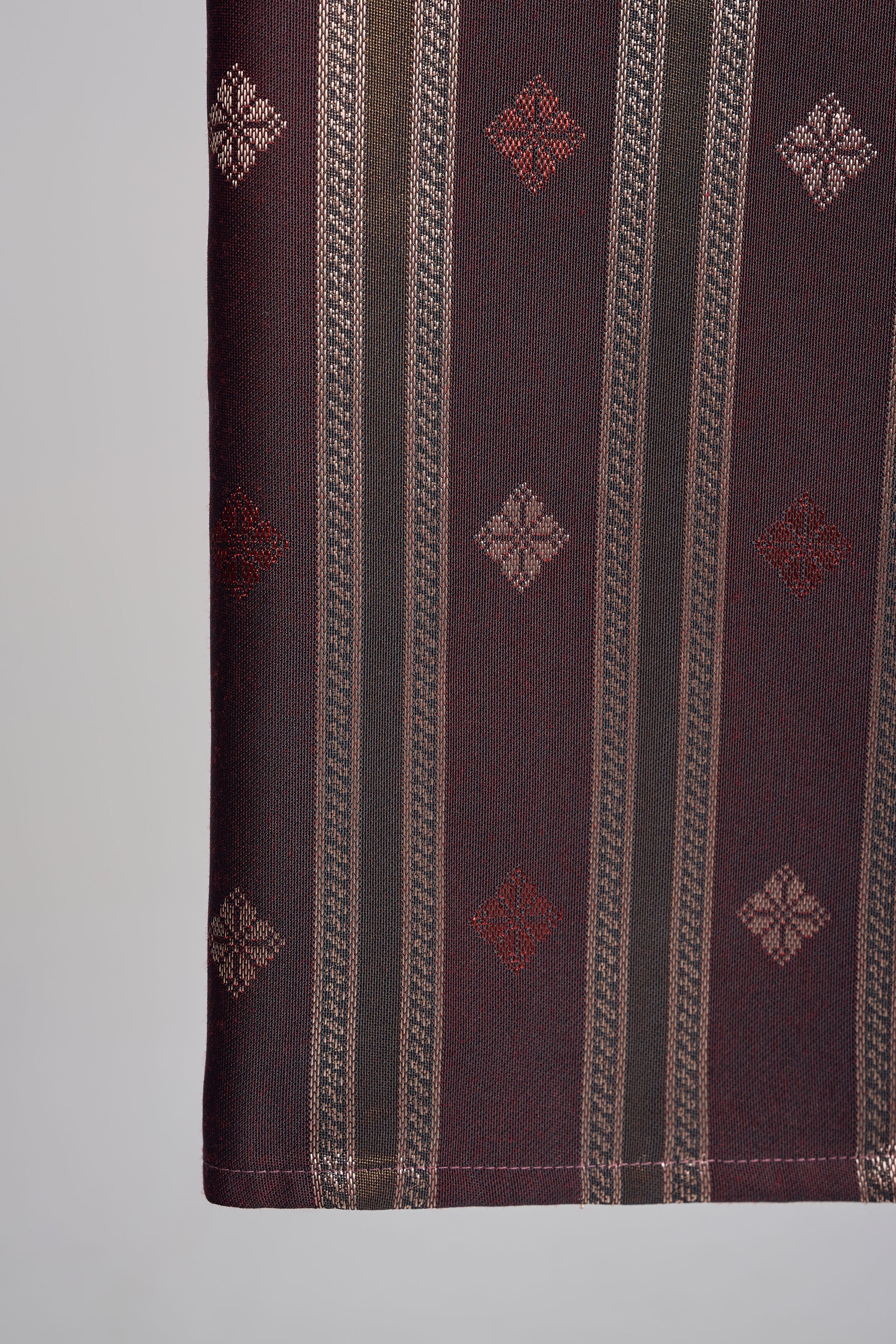 Samping Galur Kelopak - Merah Perang