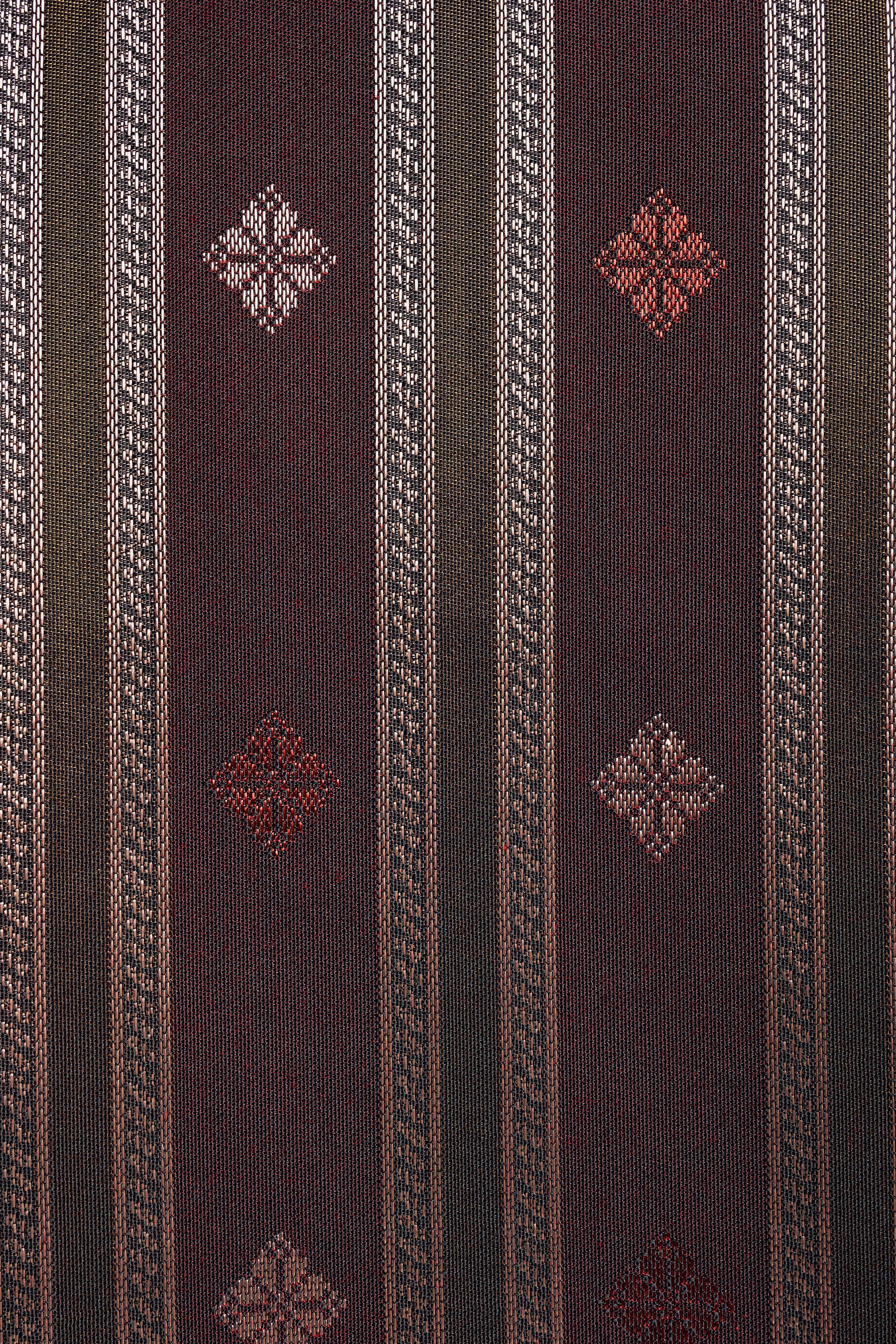 Boys Samping Galur Kelopak - Merah Perang