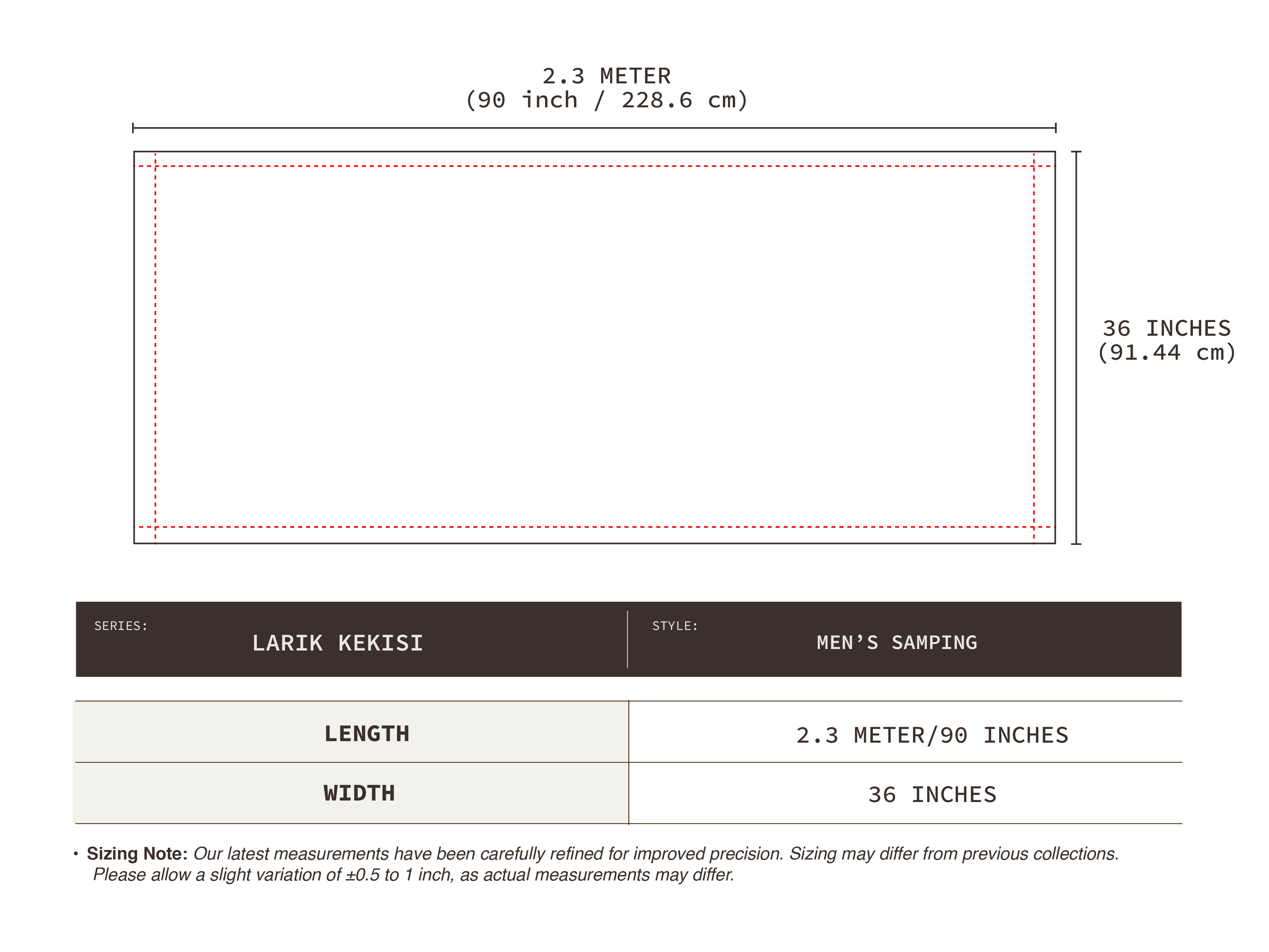 Samping Larik Kekisi - Hijau