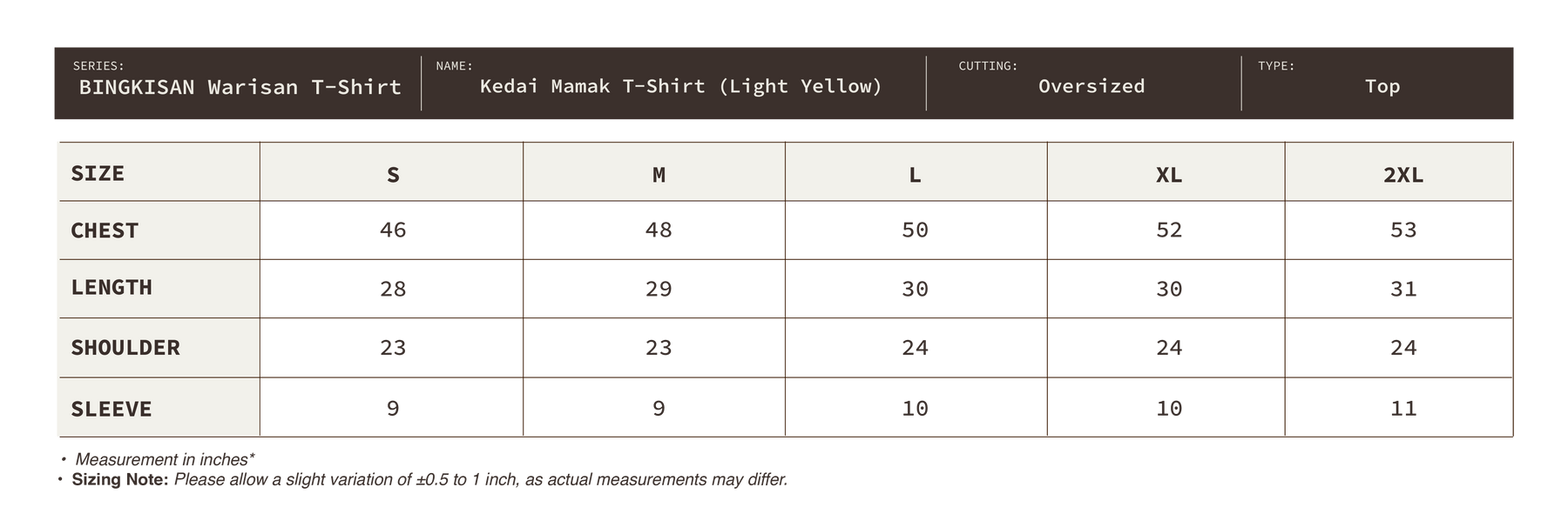 Bingkisan T-Shirt - Kedai Mamak
