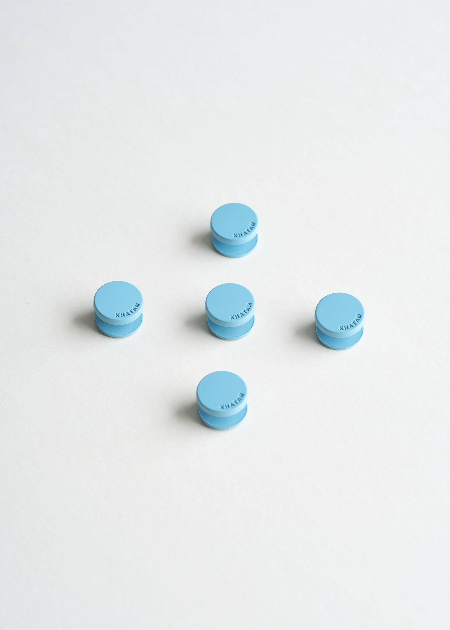 Butang Baju Melayu - Sky Blue