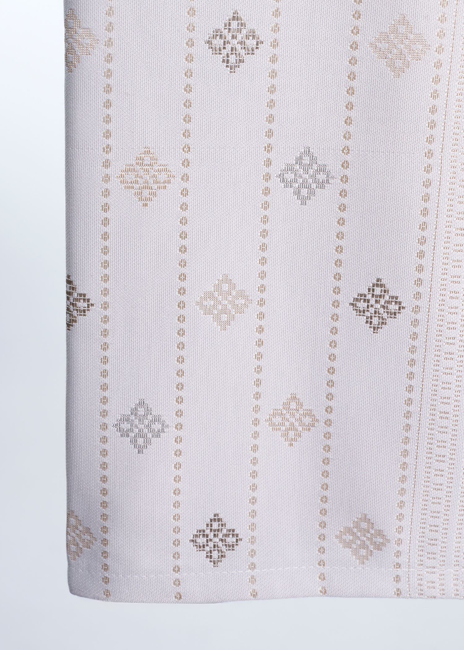 Samping Galur Melur - Putih Bening