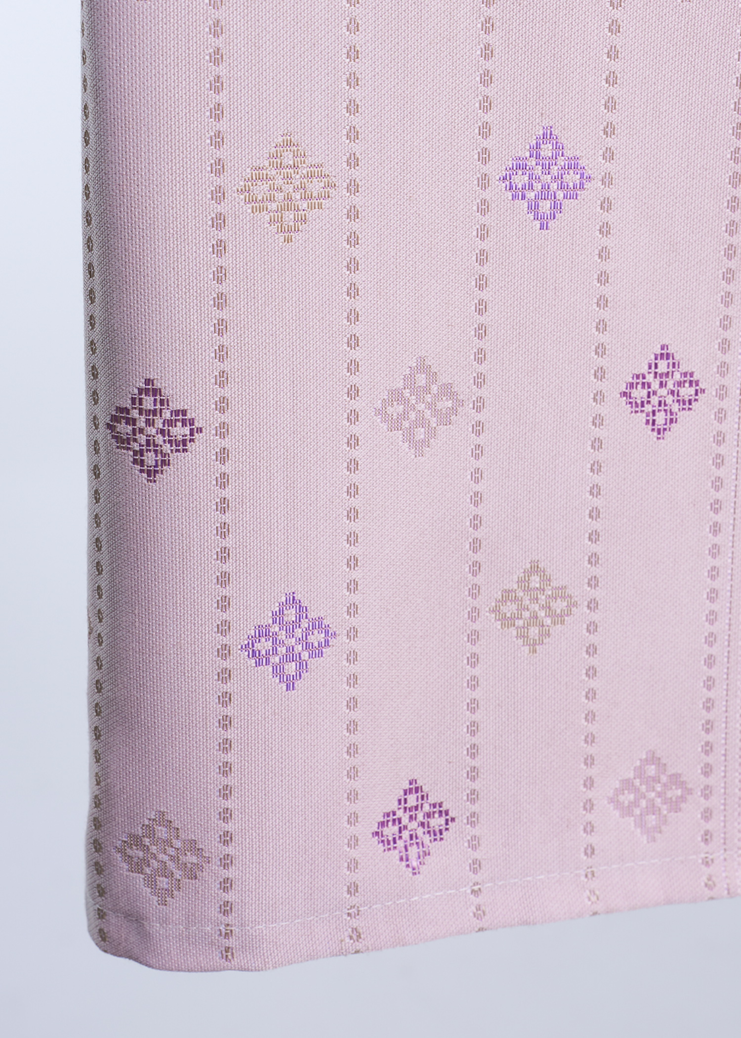 Samping Galur Melur - Ungu Cair