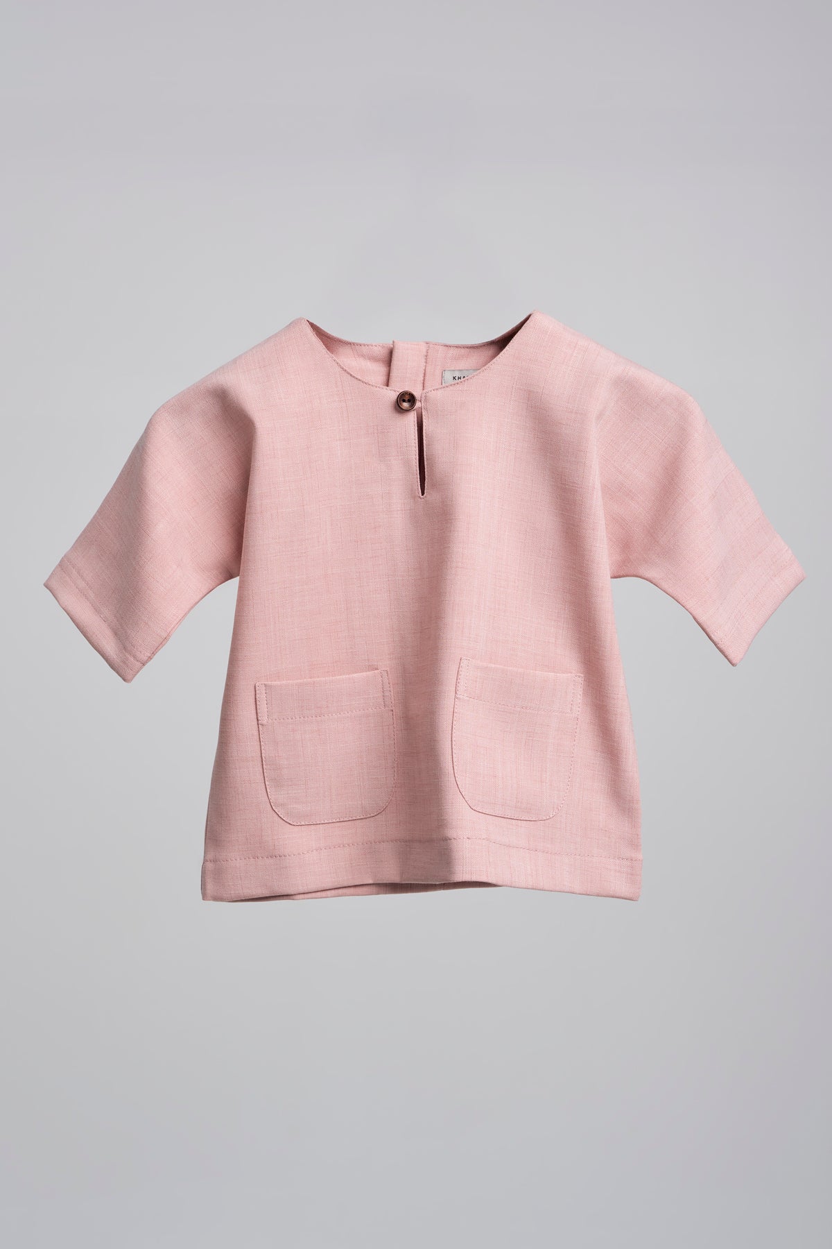 Setanjong Baby Boy Top - Pink