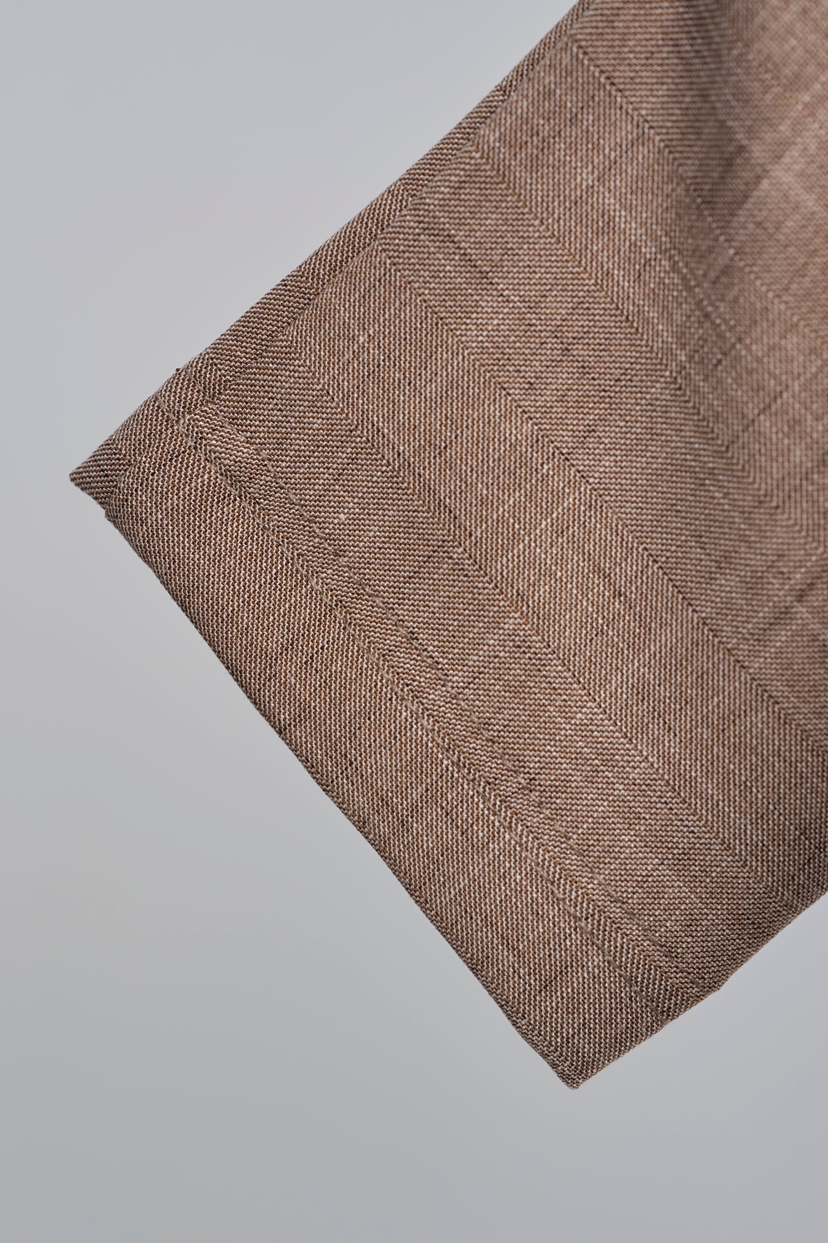 Setanjong Baby Boy Top - Brown