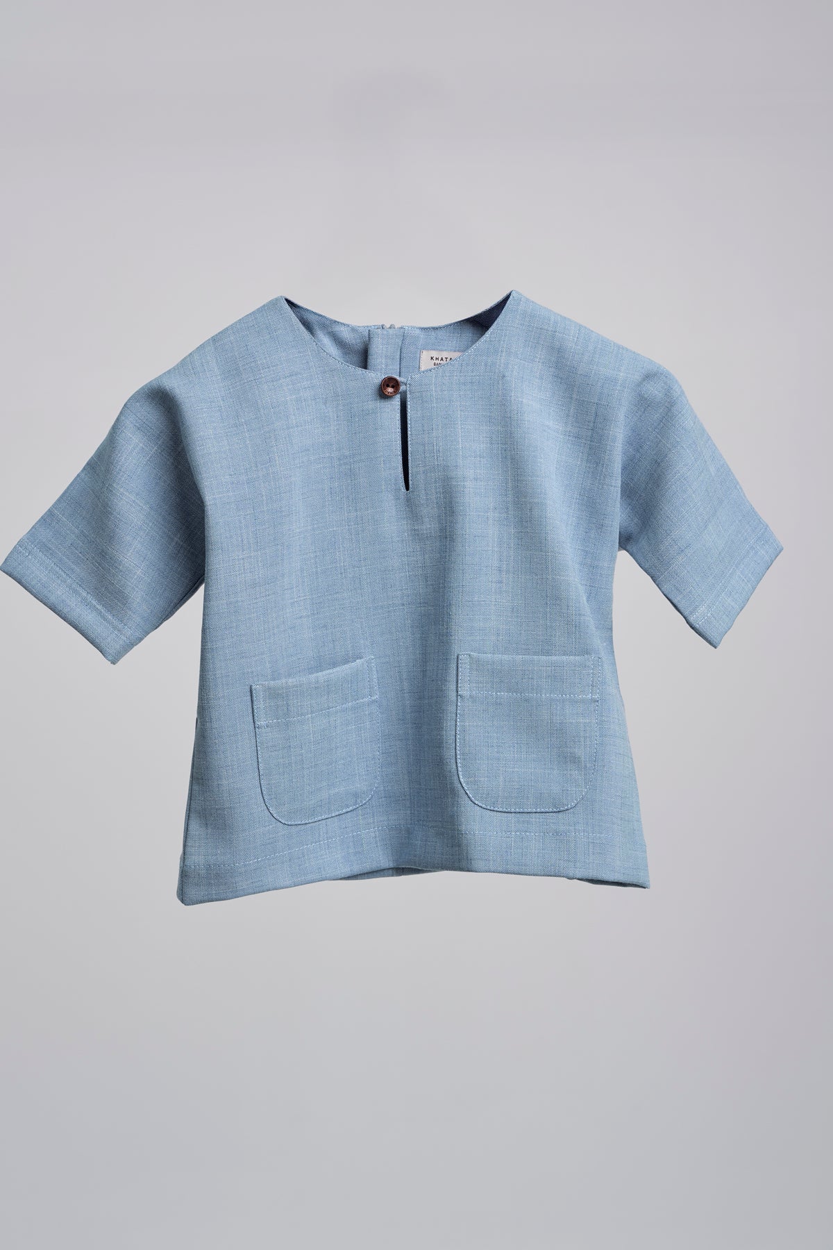 Setanjong Baby Boy Top - Blue