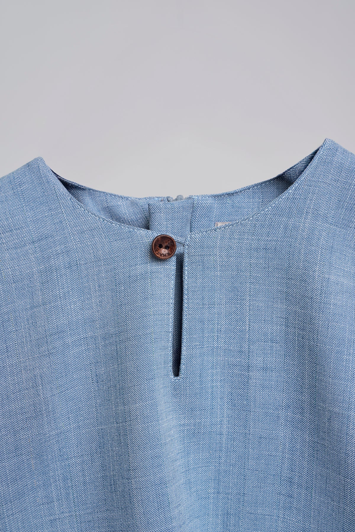 Setanjong Baby Boy Top - Blue