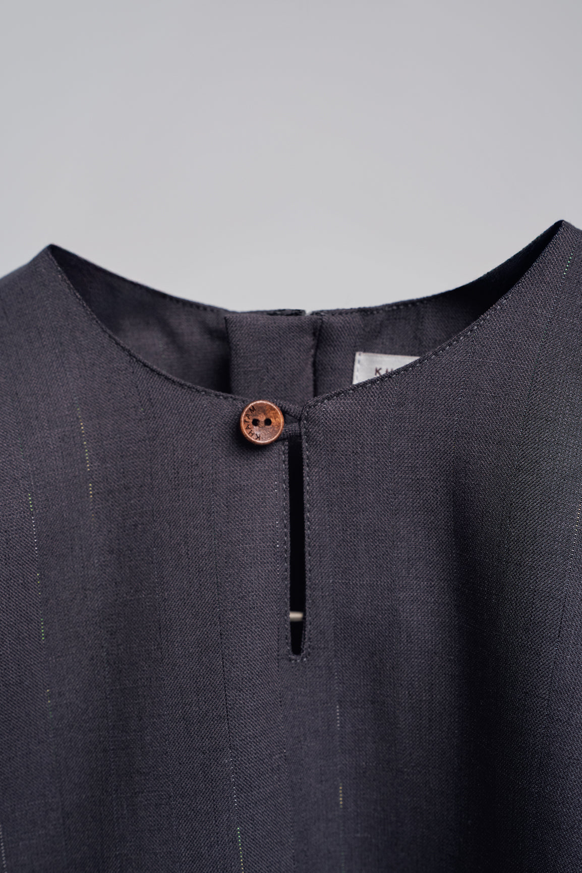 Setanjong Baby Boy Top - Black