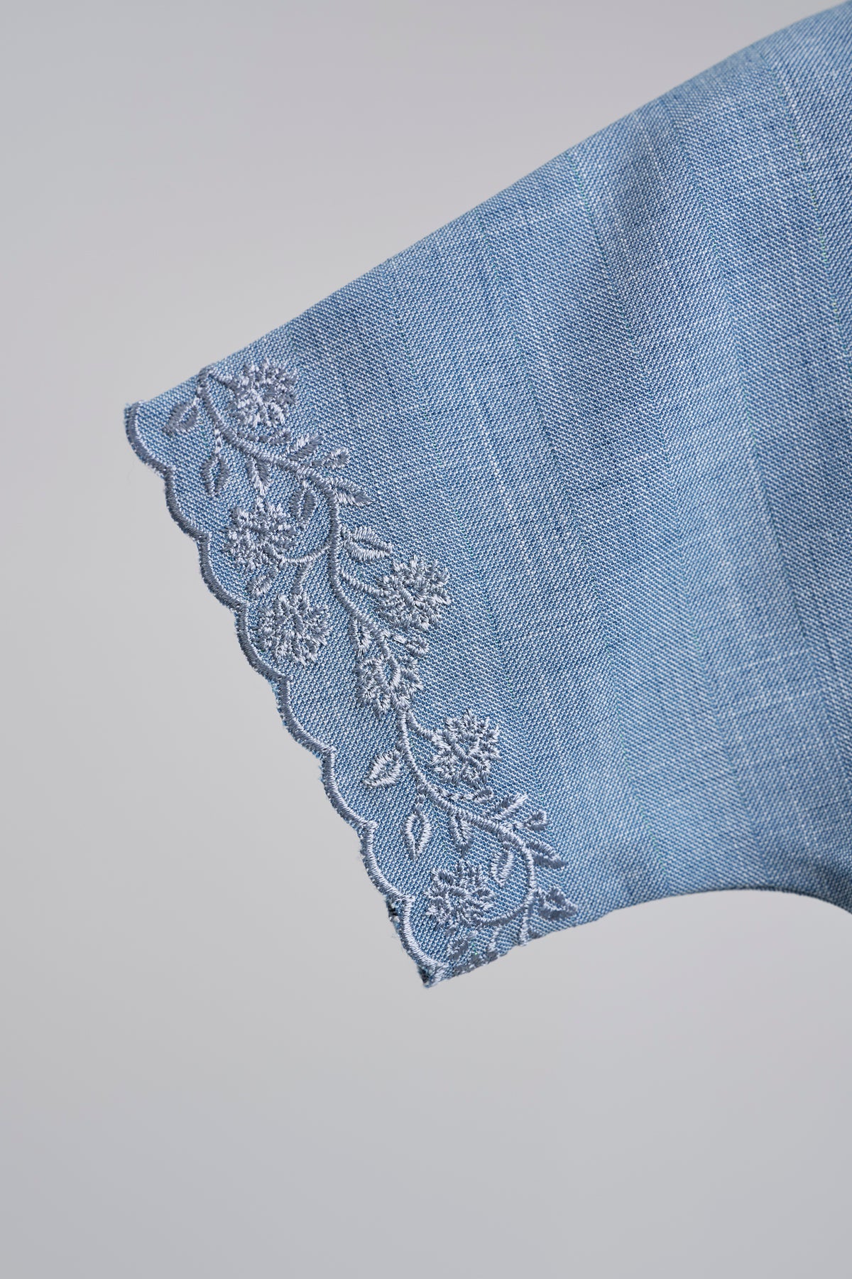 Setanjong Baby Girl Baju Kurung - Blue