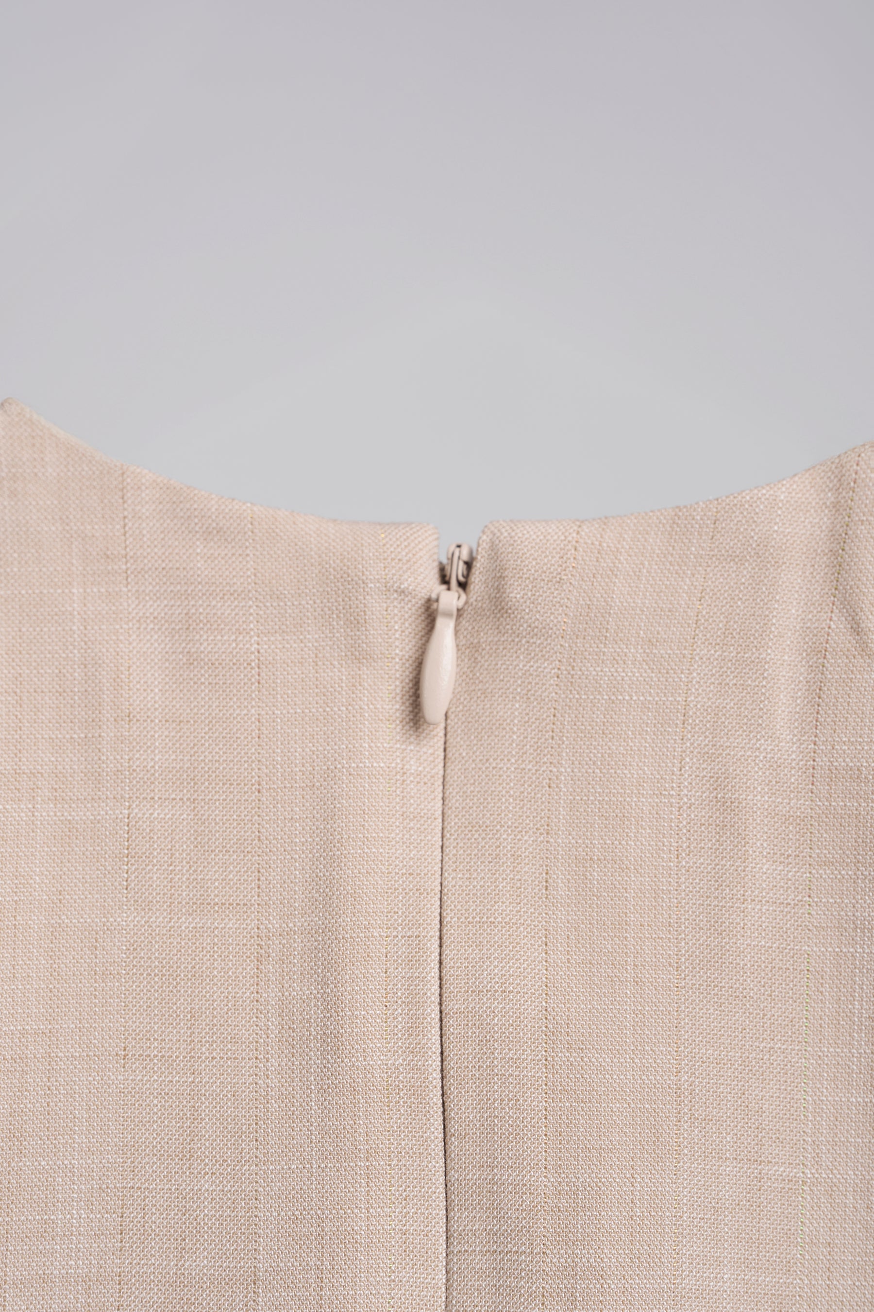 Setanjong Baby Girl Baju Kurung - Beige