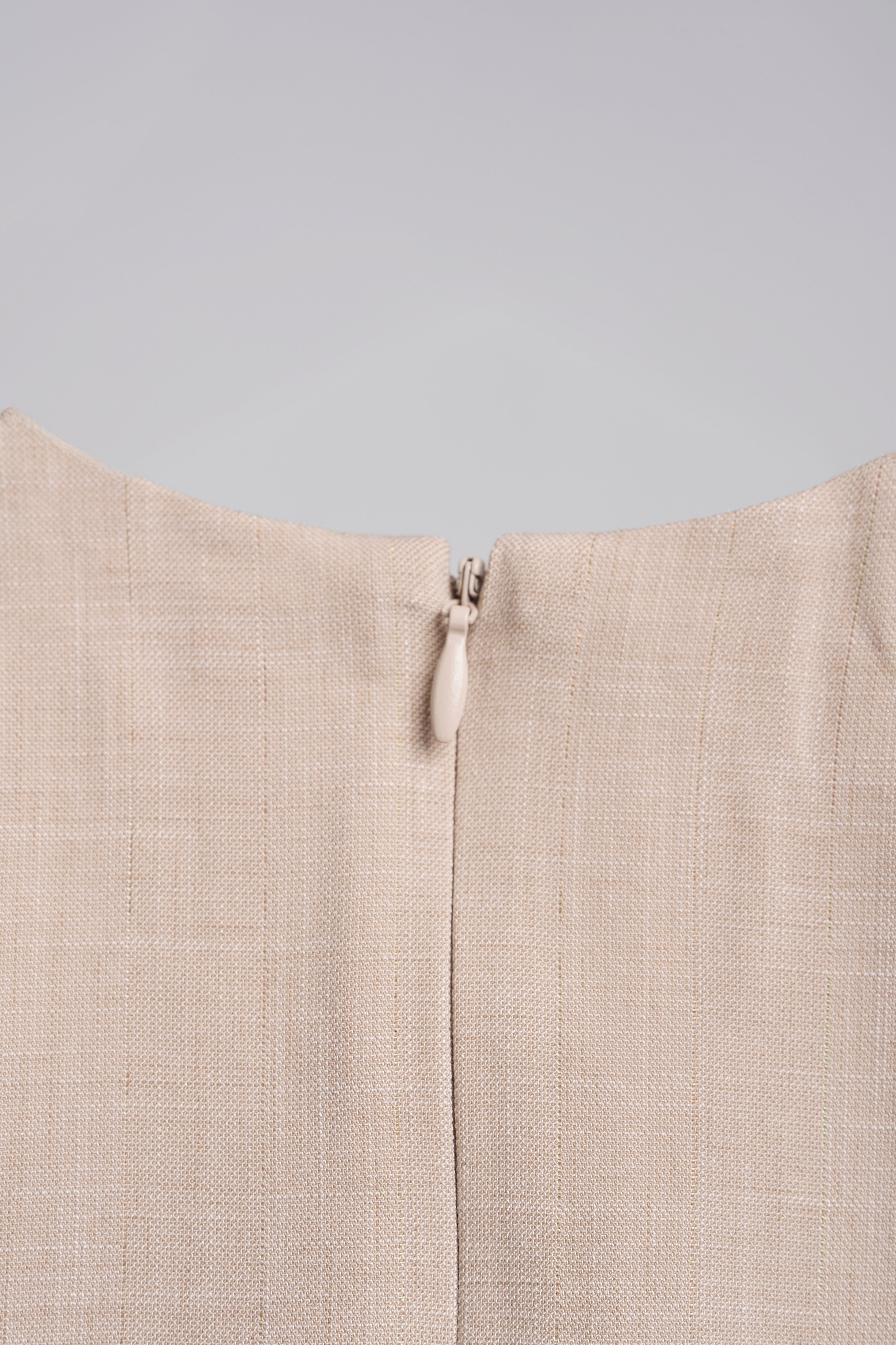 Setanjong Baby Girl Baju Kurung - Beige