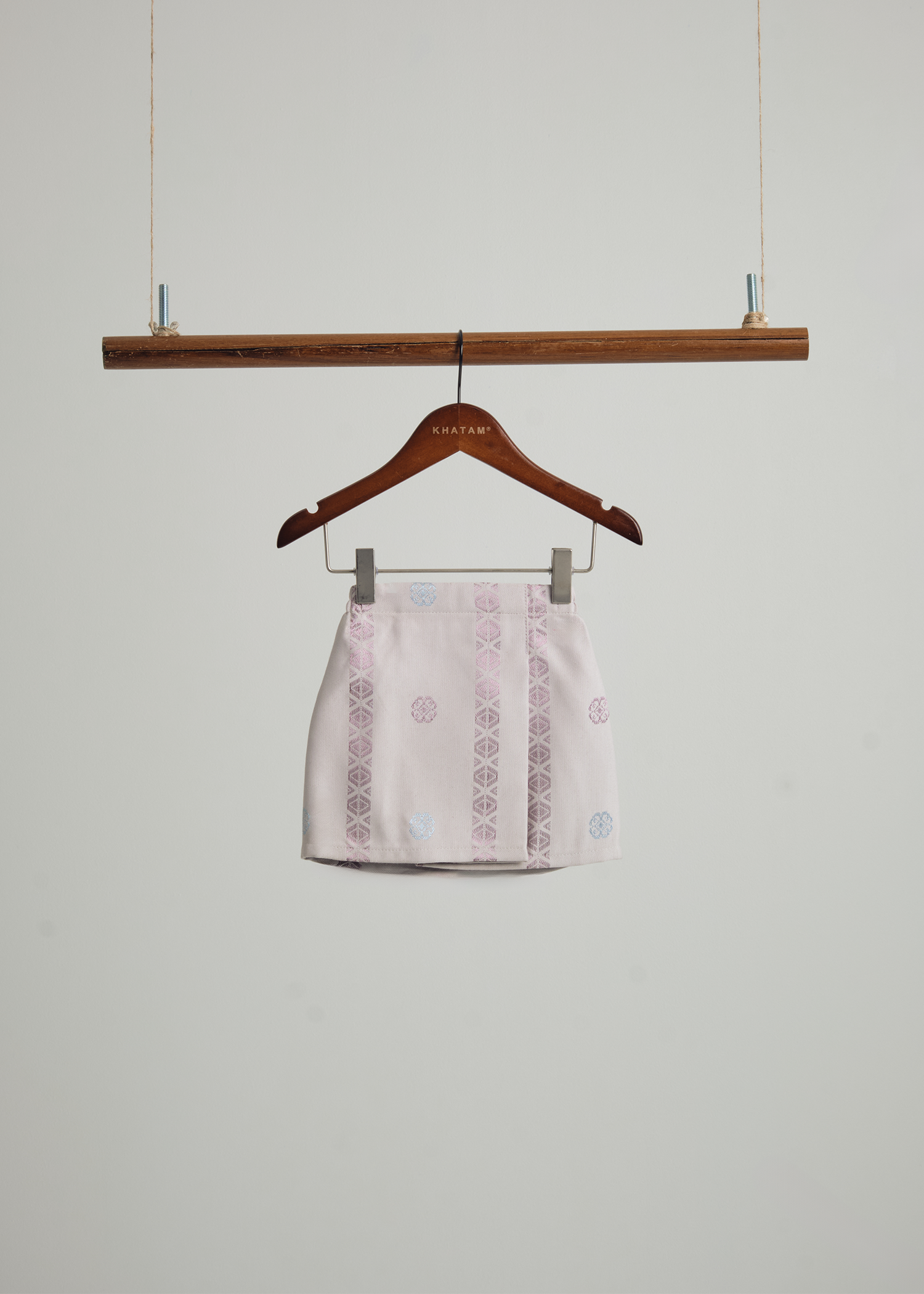 Boys Samping Kembang Anakan Mawar - Silver Lilac