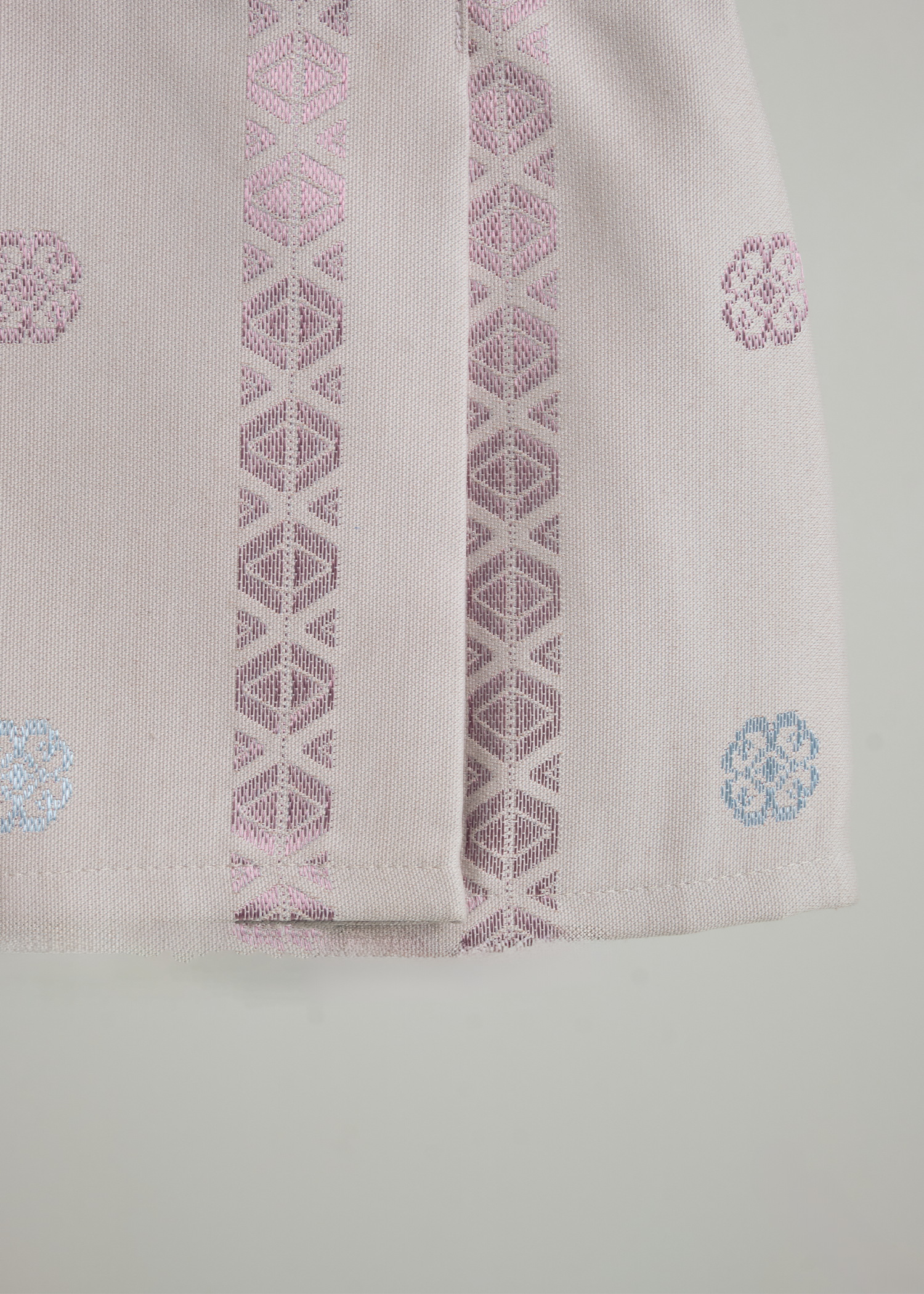 Boys Samping Kembang Anakan Mawar - Silver Lilac