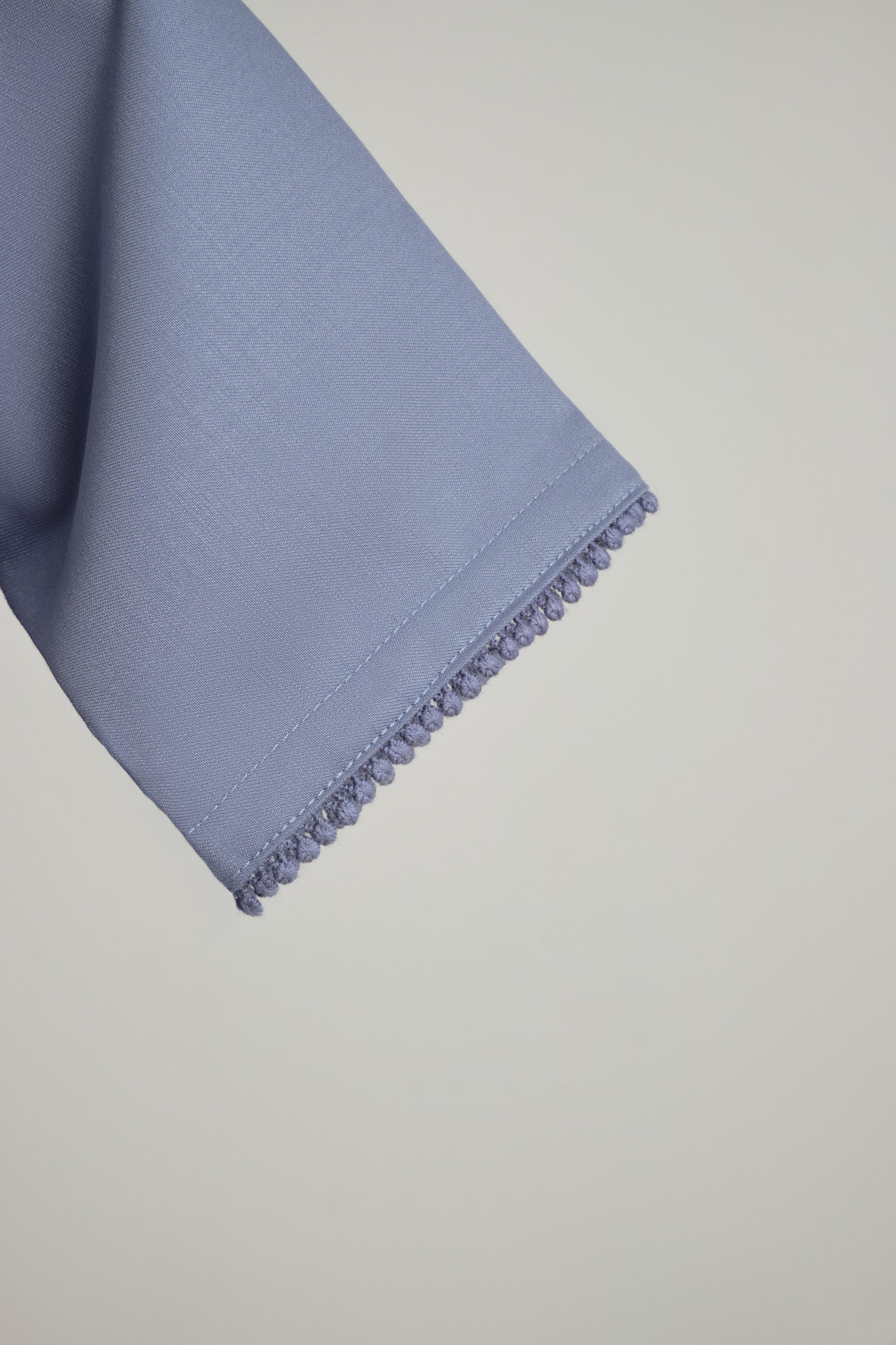 Patawali Baby Girls Baju Kurung - Stone Blue