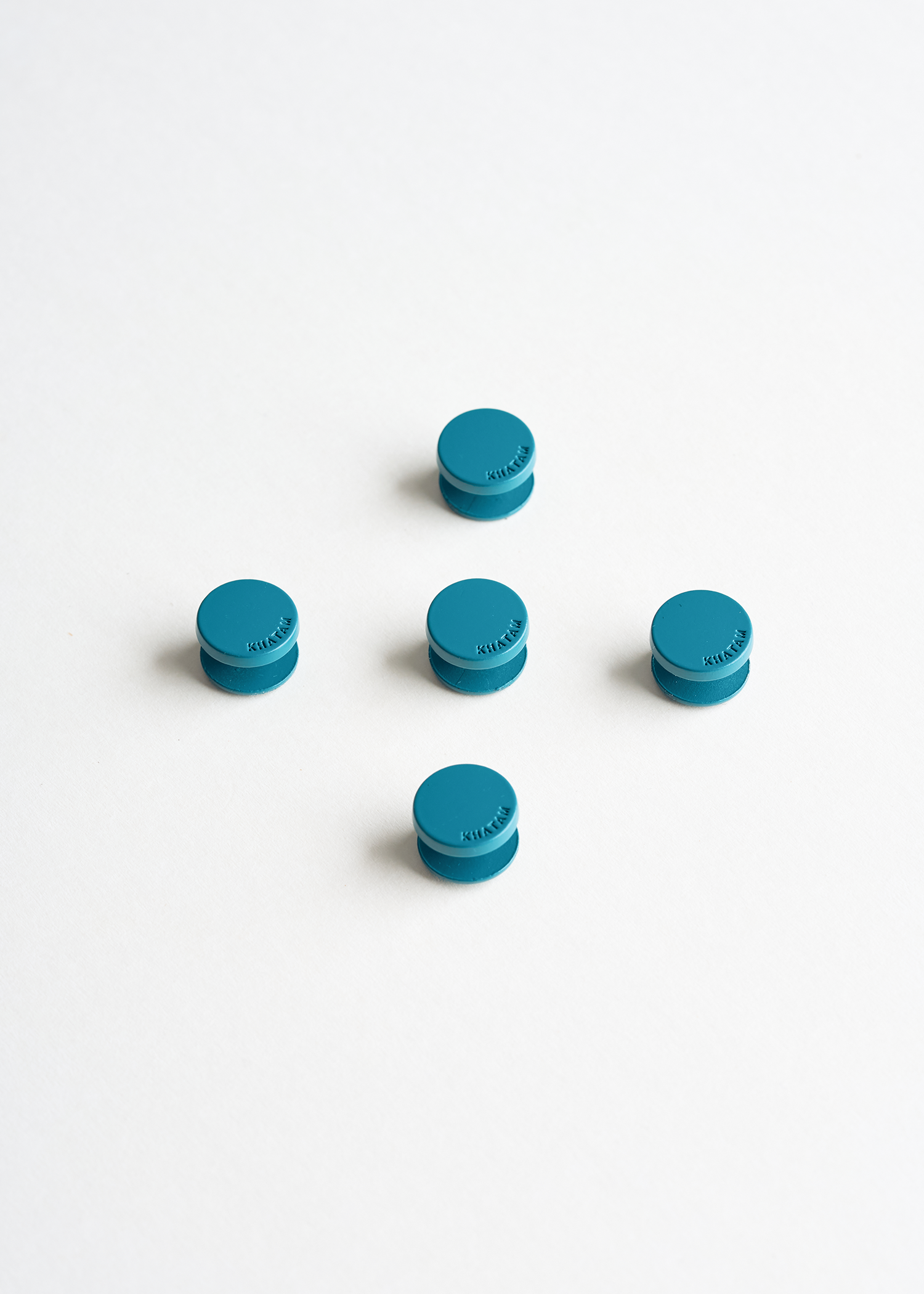 Butang Baju Melayu - Teal Green