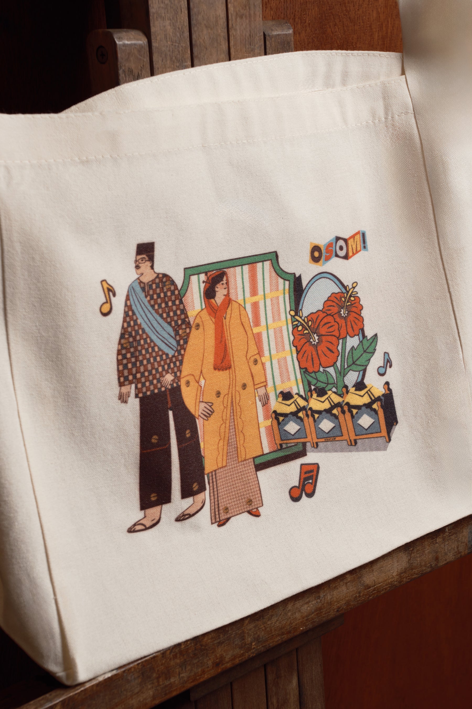 OSOM! Tote Bag