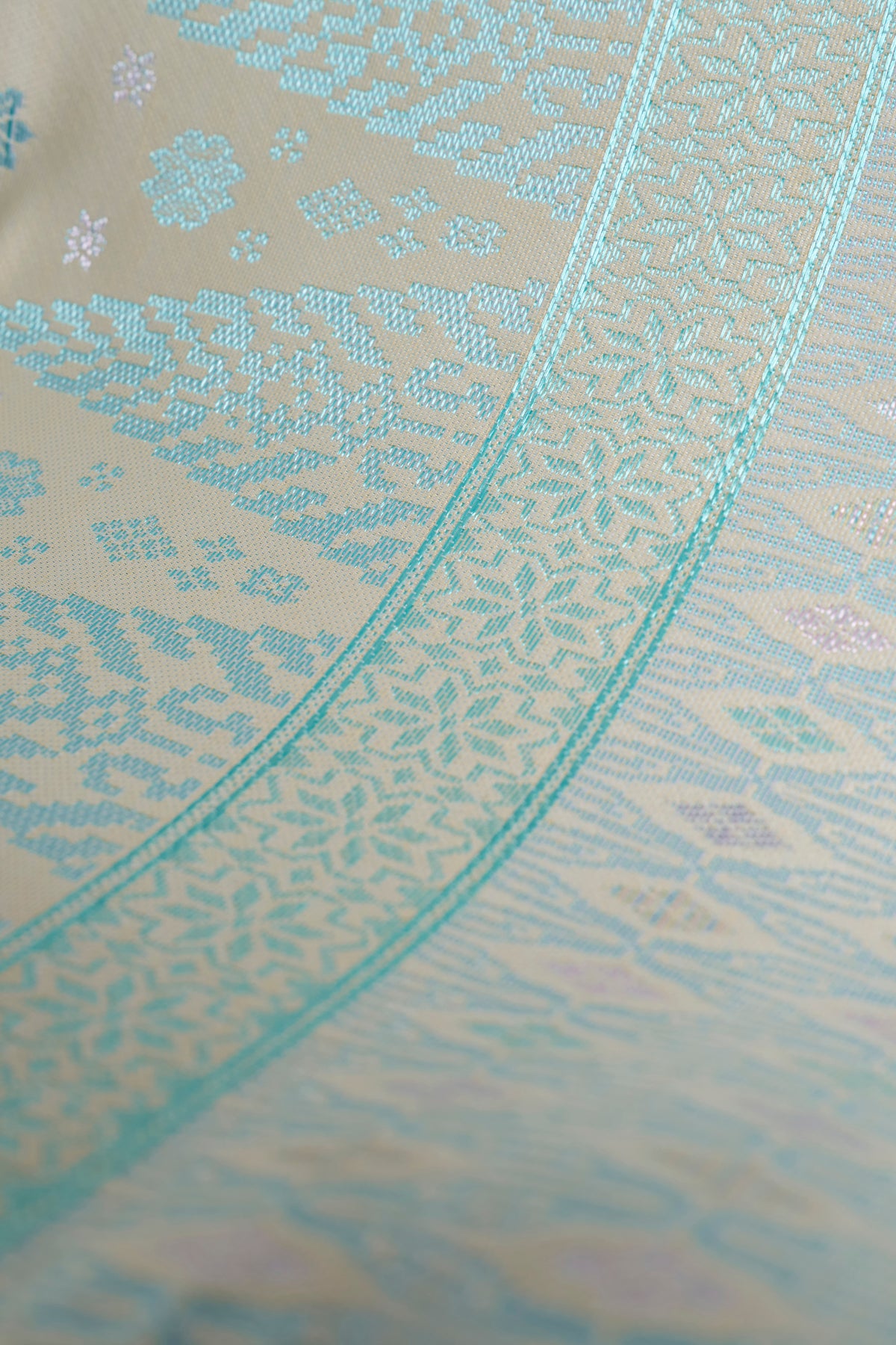 Samping Tampuk Kecepu - Hijau Pudina