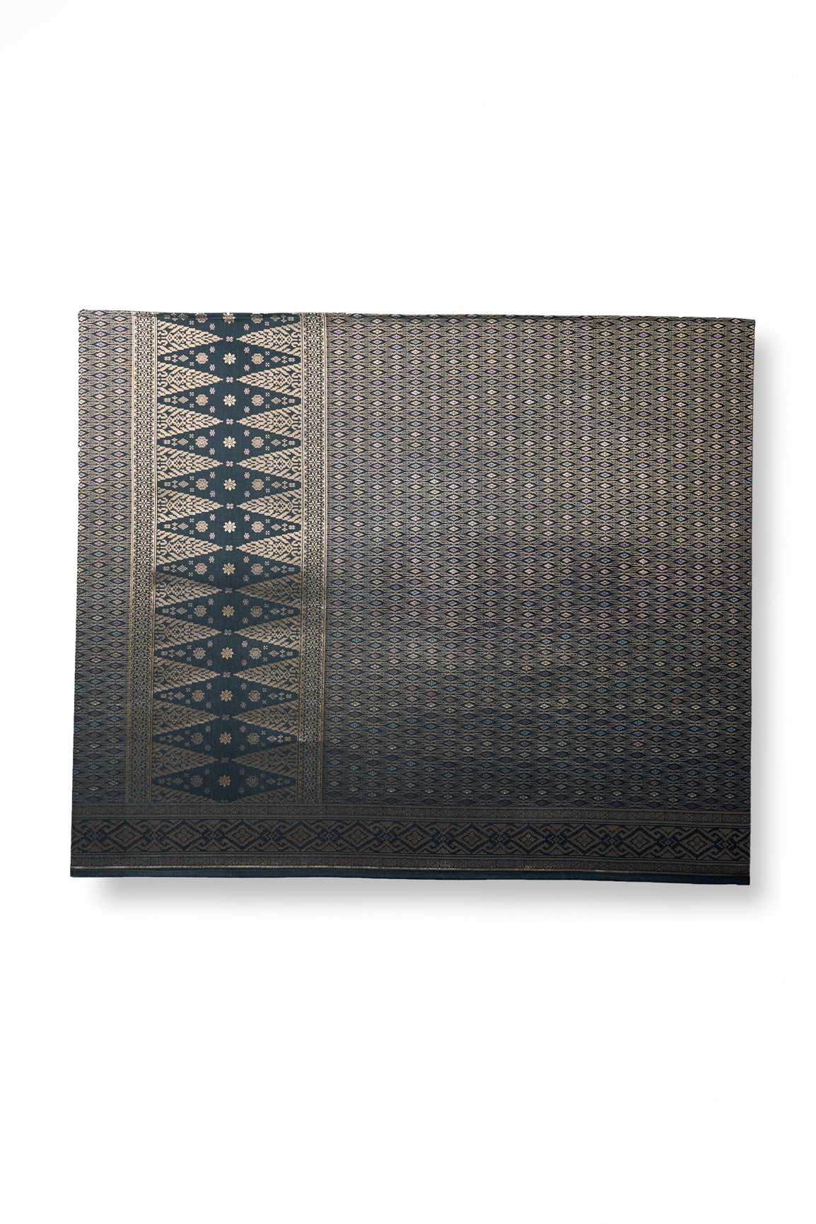 Samping Tampuk Kecepu - Hijau Zamrud