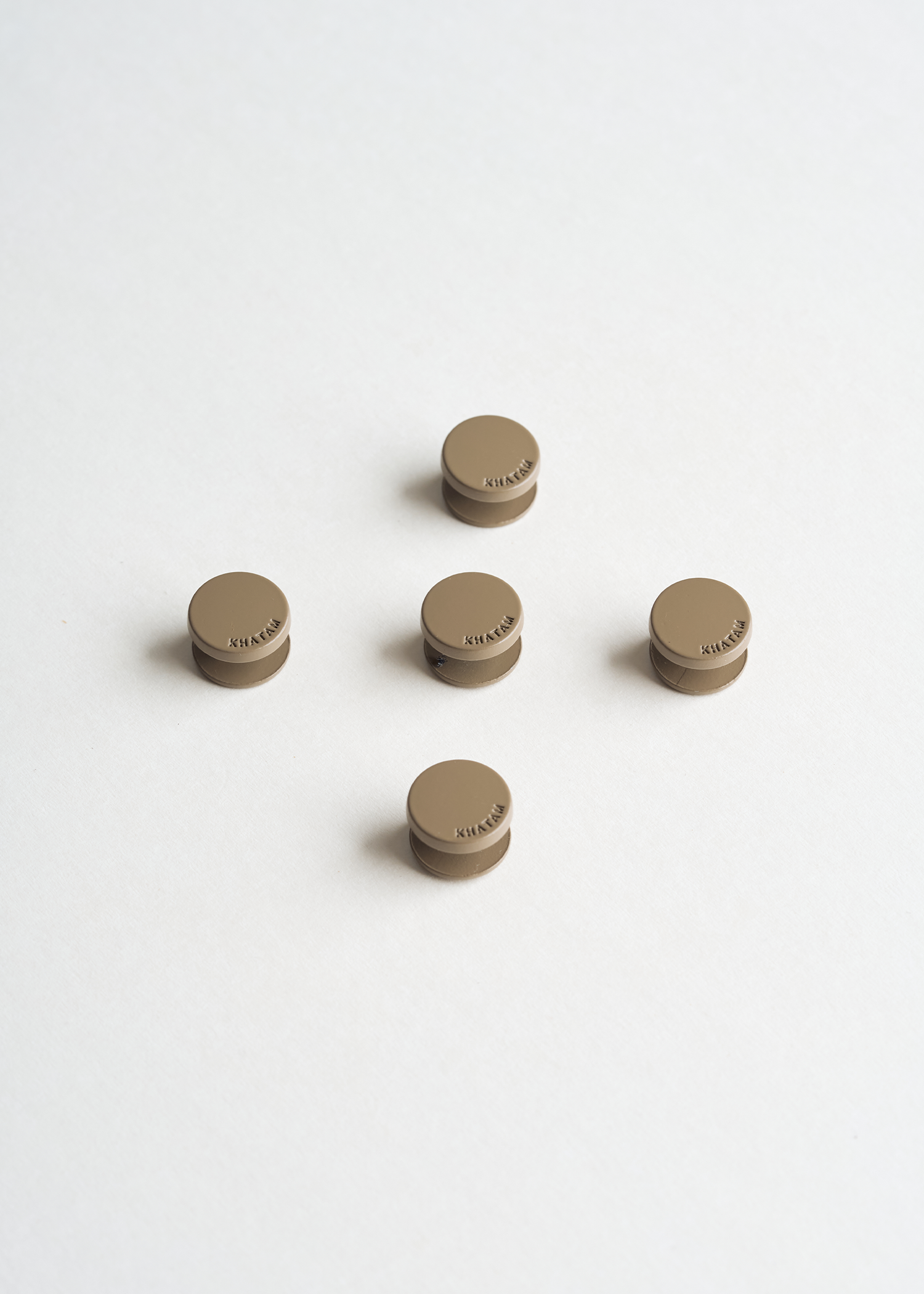 Butang Baju Melayu - Umber Brown