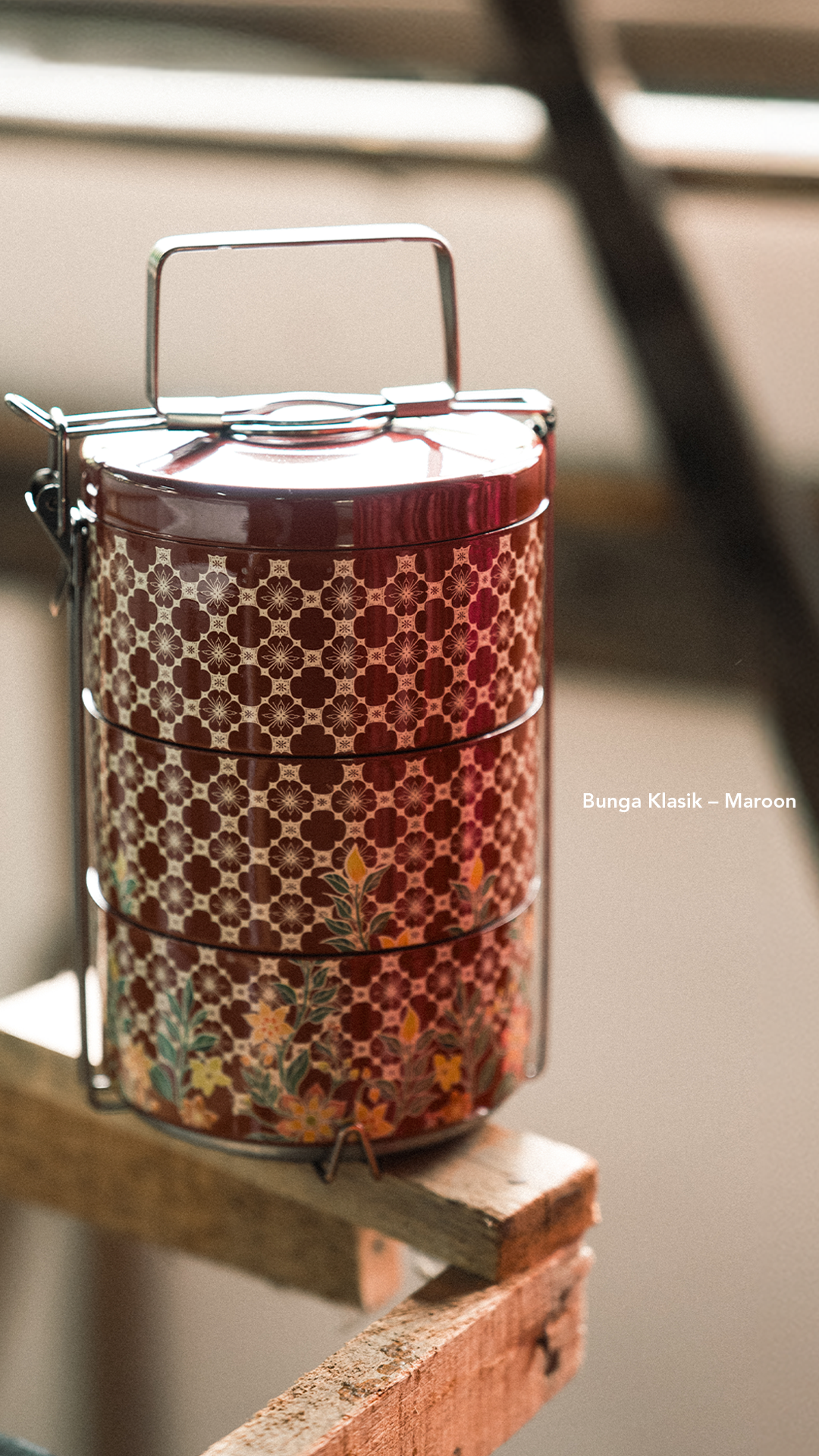 KHATAM appreciates : Yoss Yoseff Tiffin 3 Tier Set (2026)