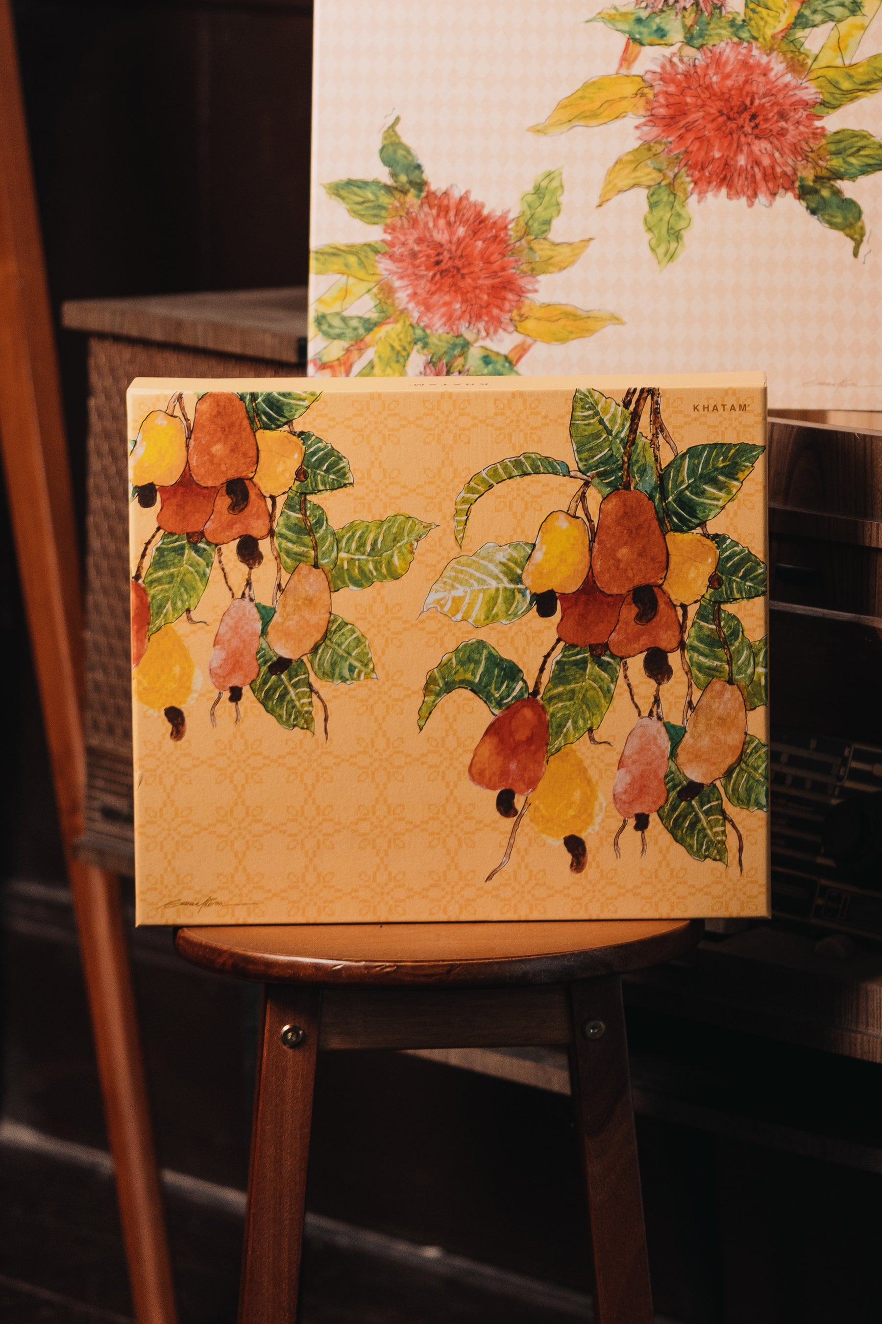 KHATAM Gift Box - Buah Gajus