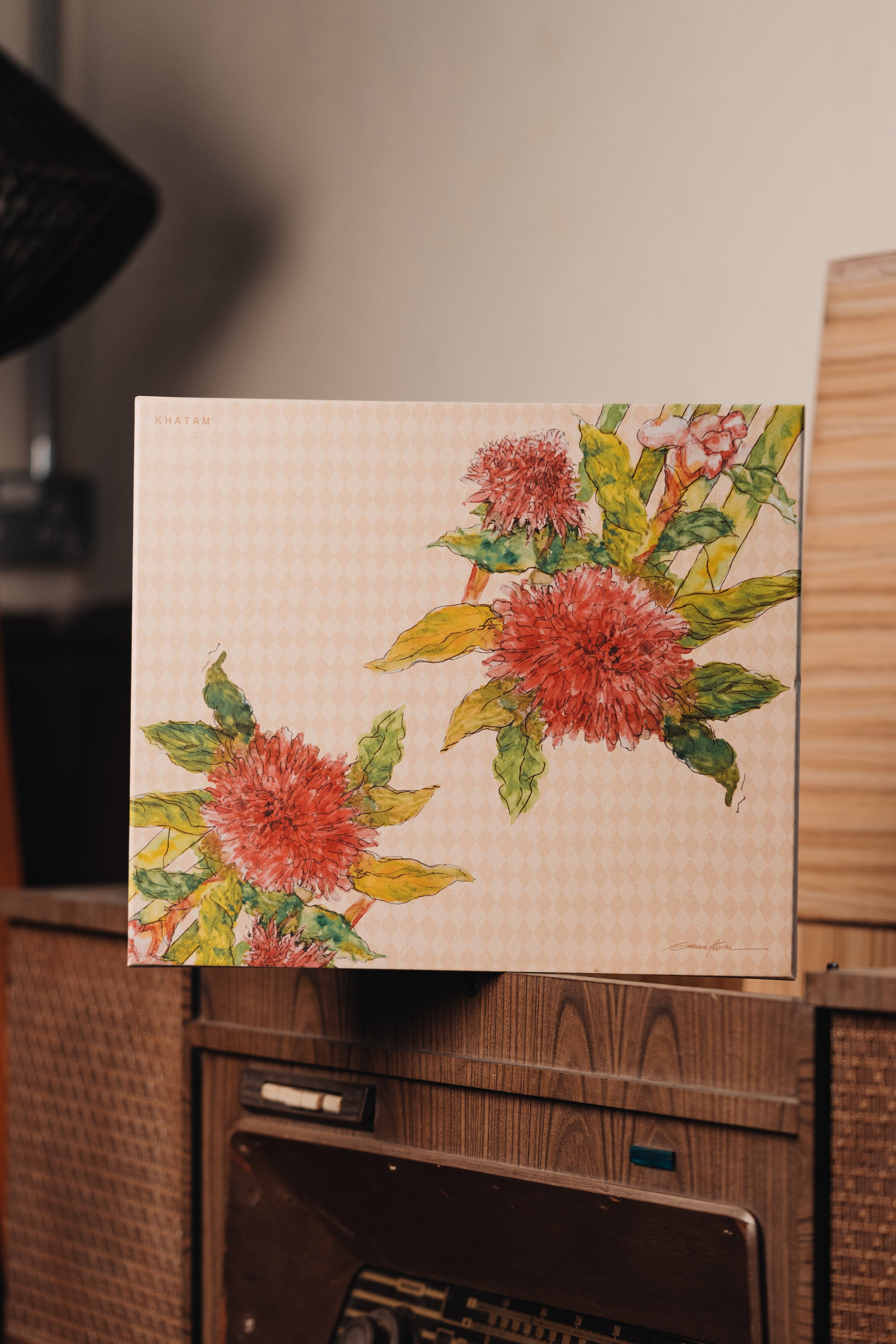 KHATAM Gift Box - Bunga Kantan