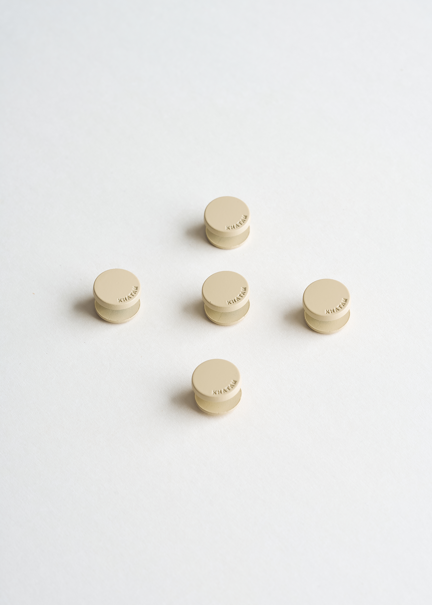 Butang Baju Melayu - White Beige