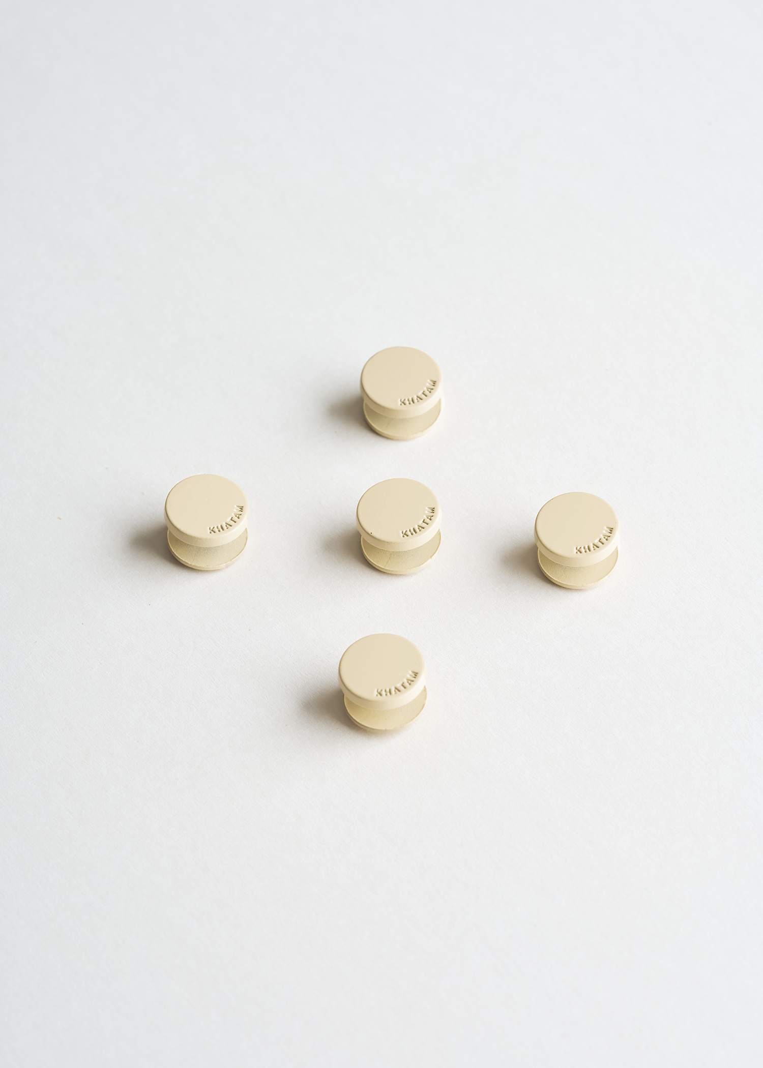 Butang Baju Melayu - White Beige