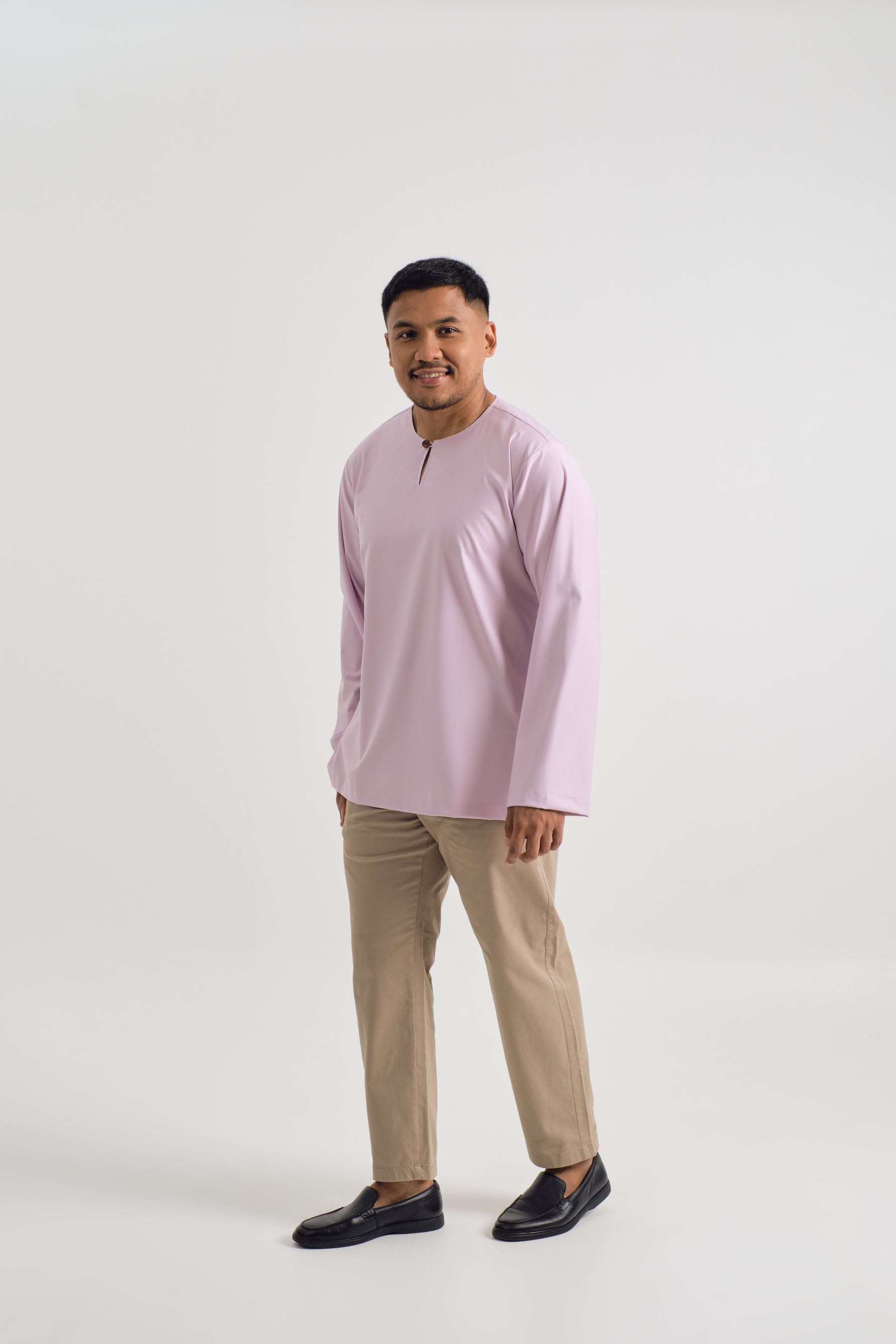 Patawali Top - Thistle Purple