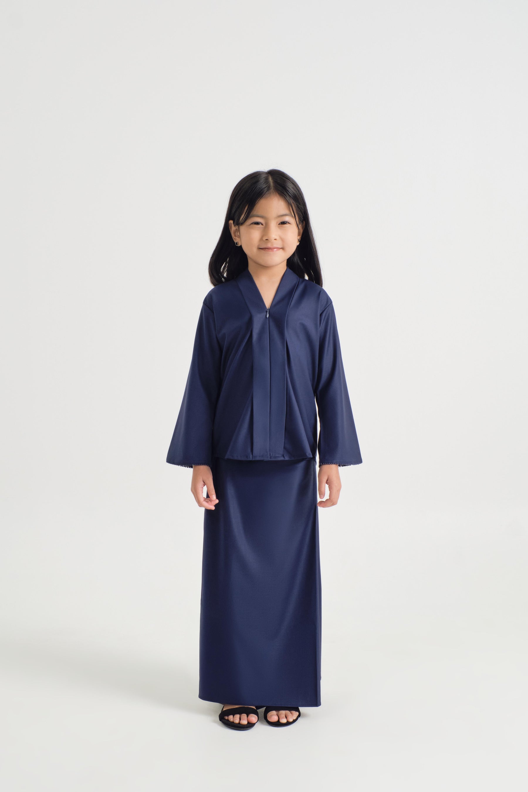 Patawali Girl Kebaya - Dark Navy