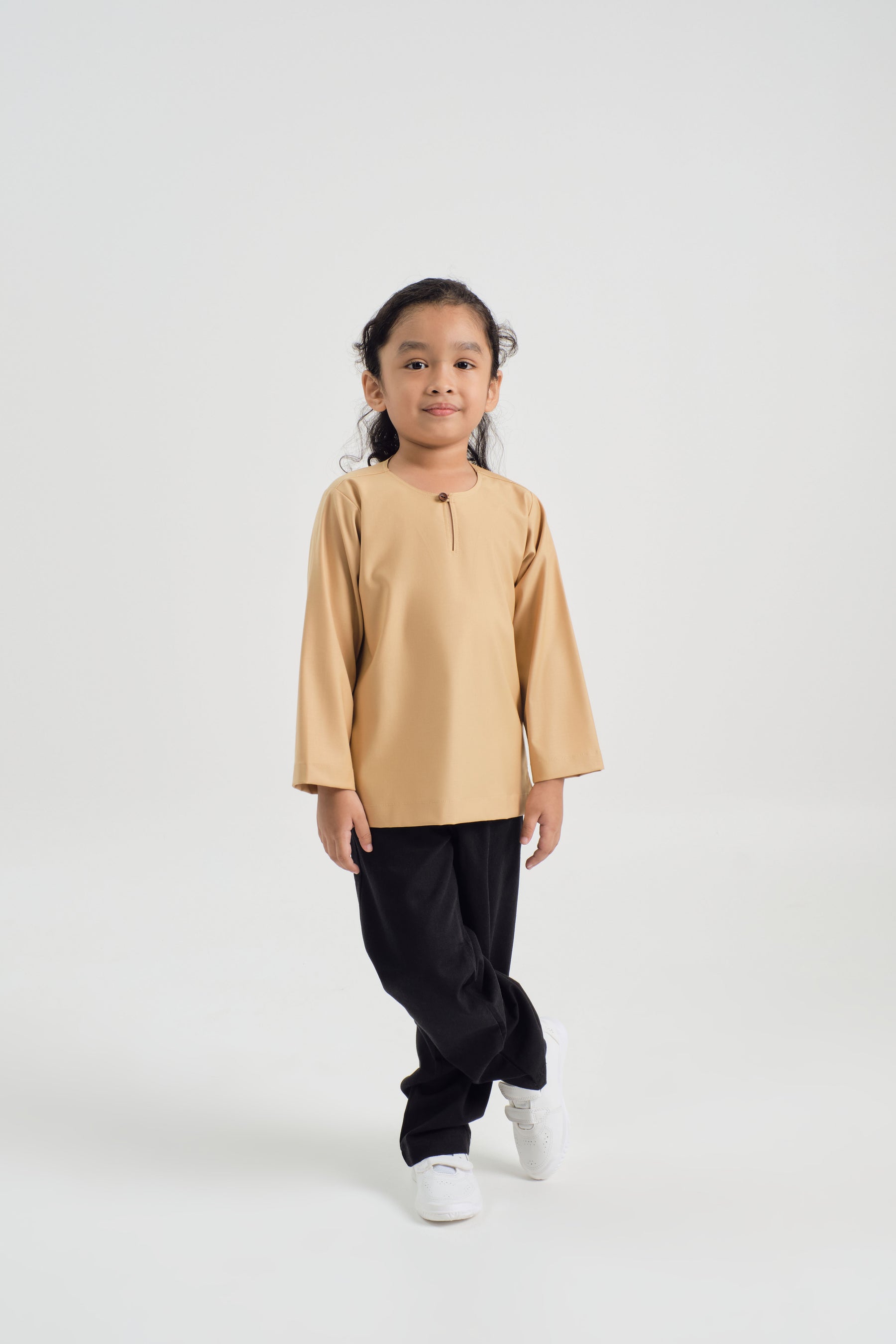 Patawali Boys Top - Golden Rod