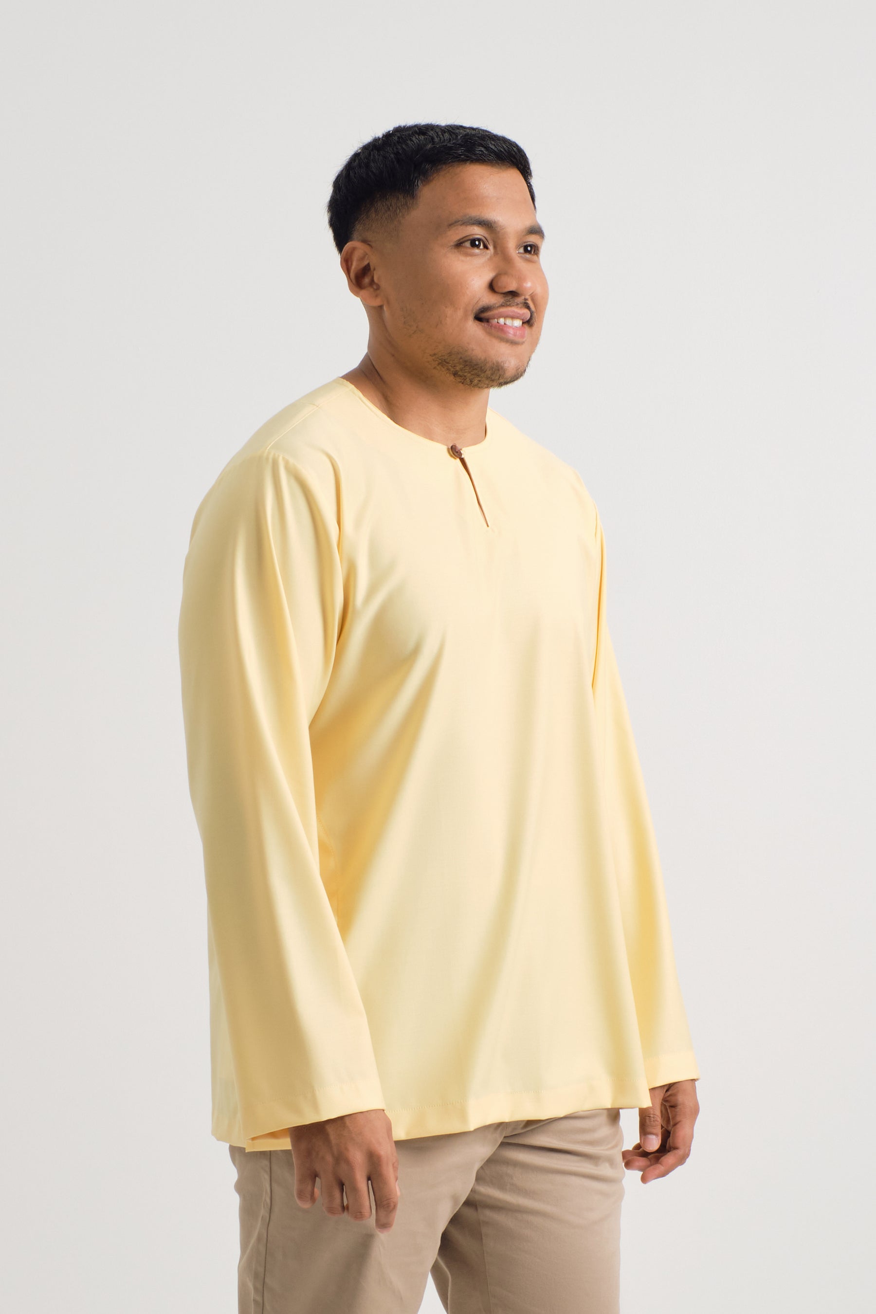 Patawali Top - Soft Yellow