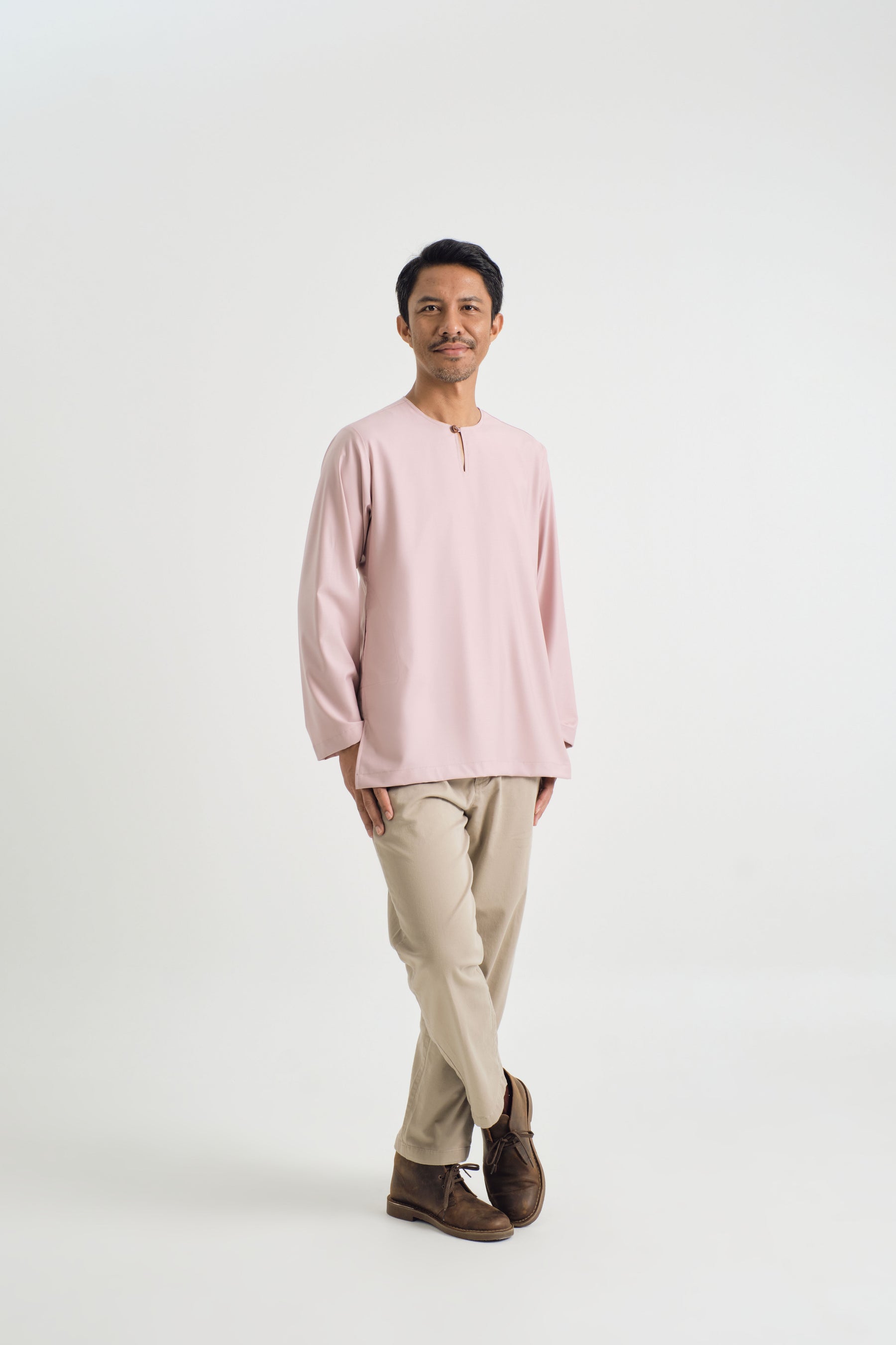 Patawali Top - Soft Pink