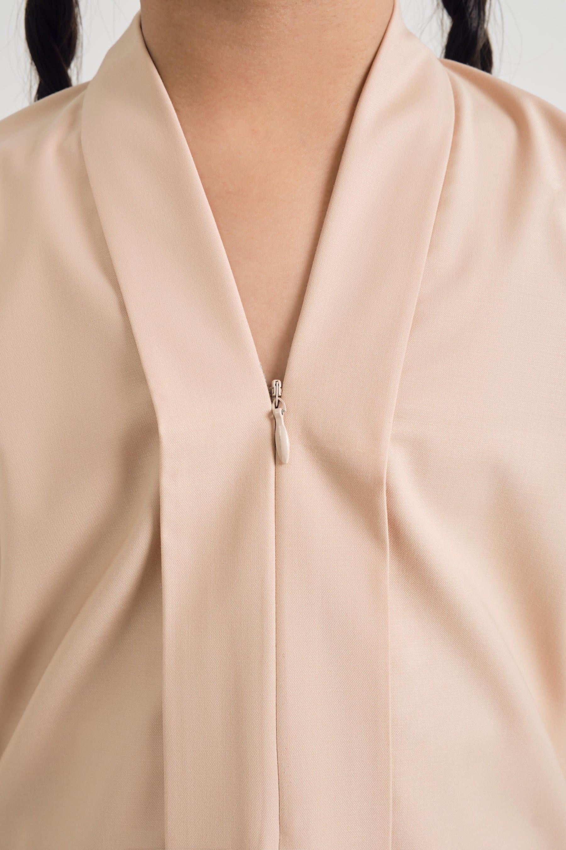 Patawali Girl Kebaya - Soft Peach