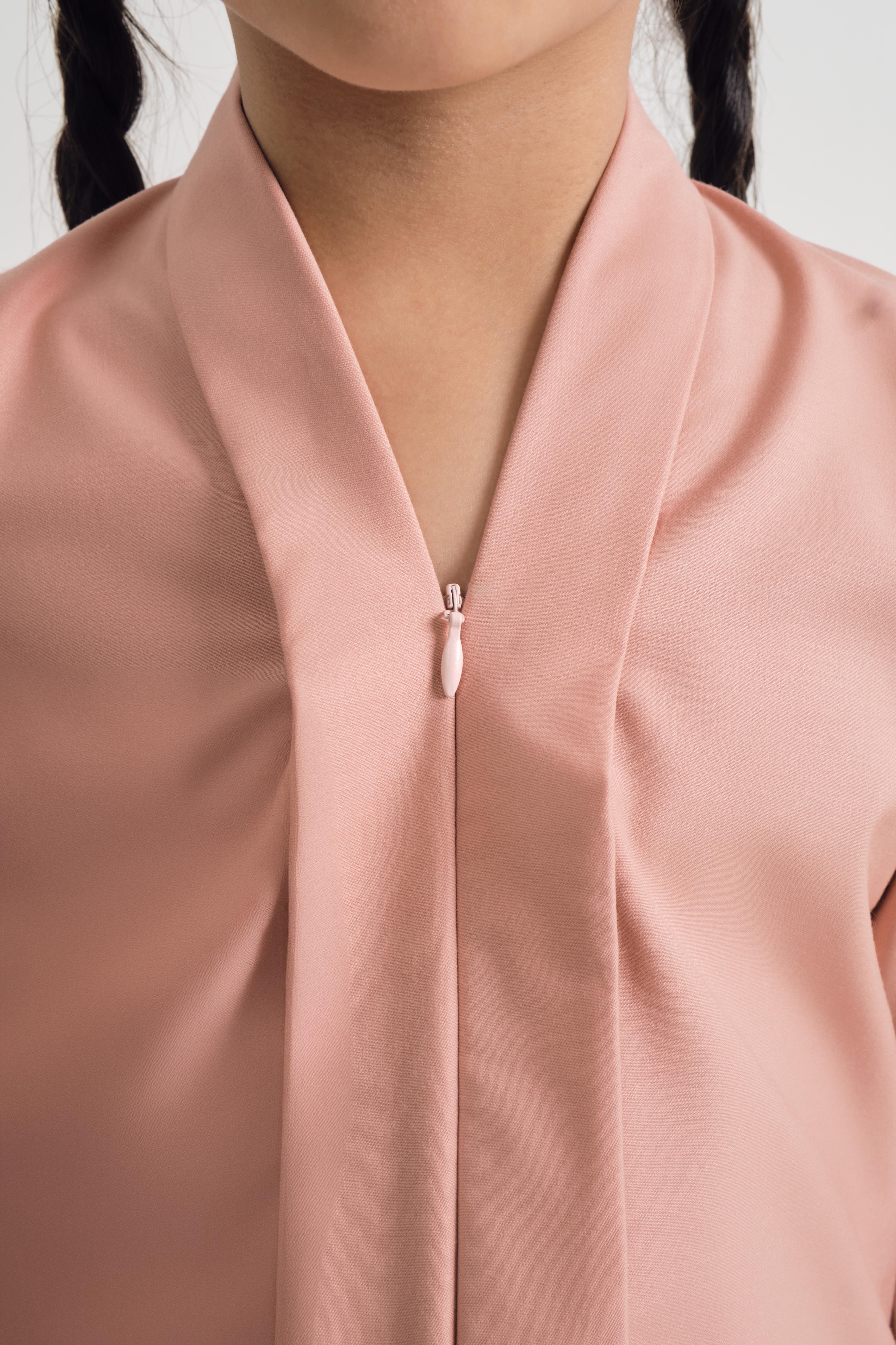 Patawali Girl Kebaya - Coral