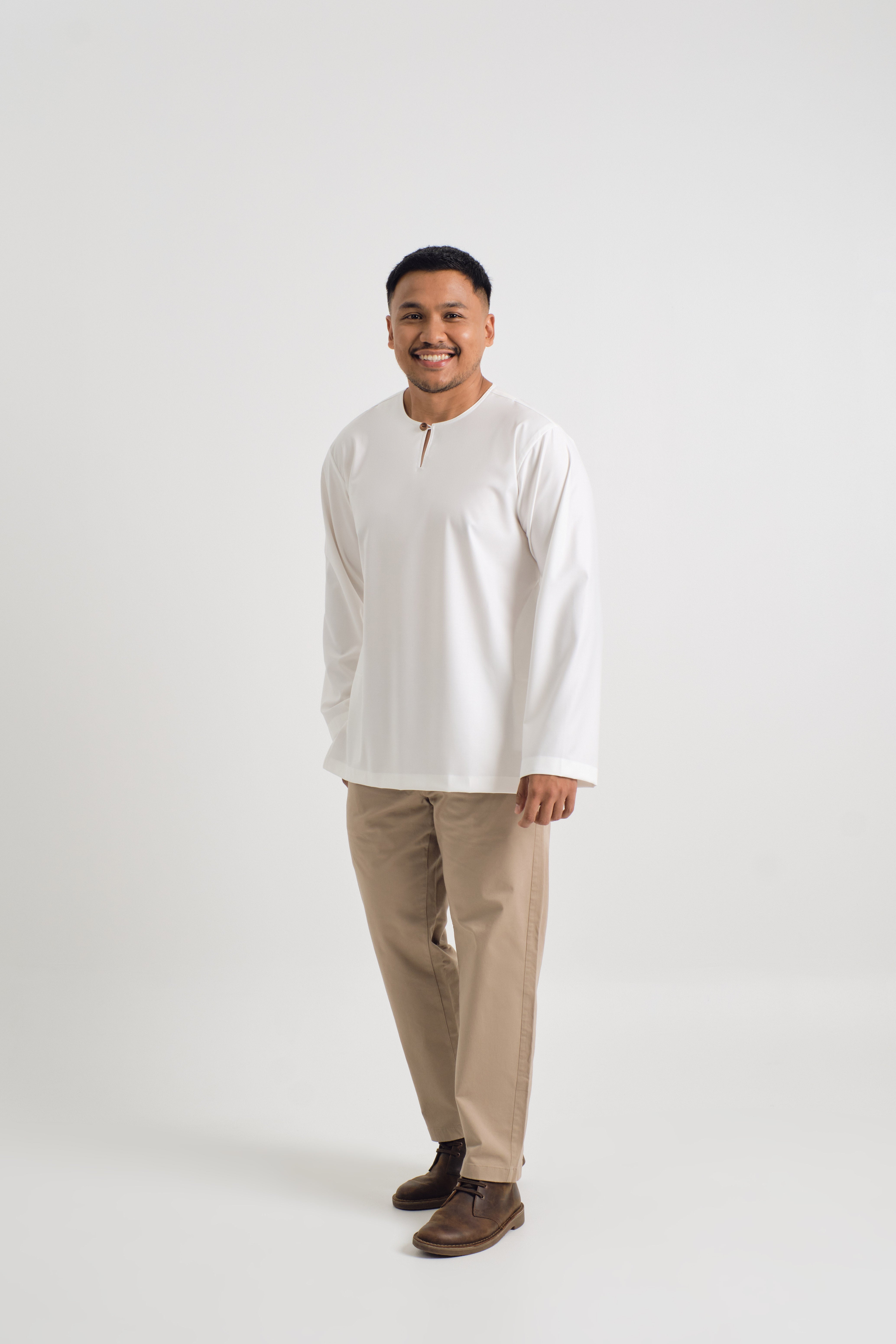 Patawali Top - Antique White