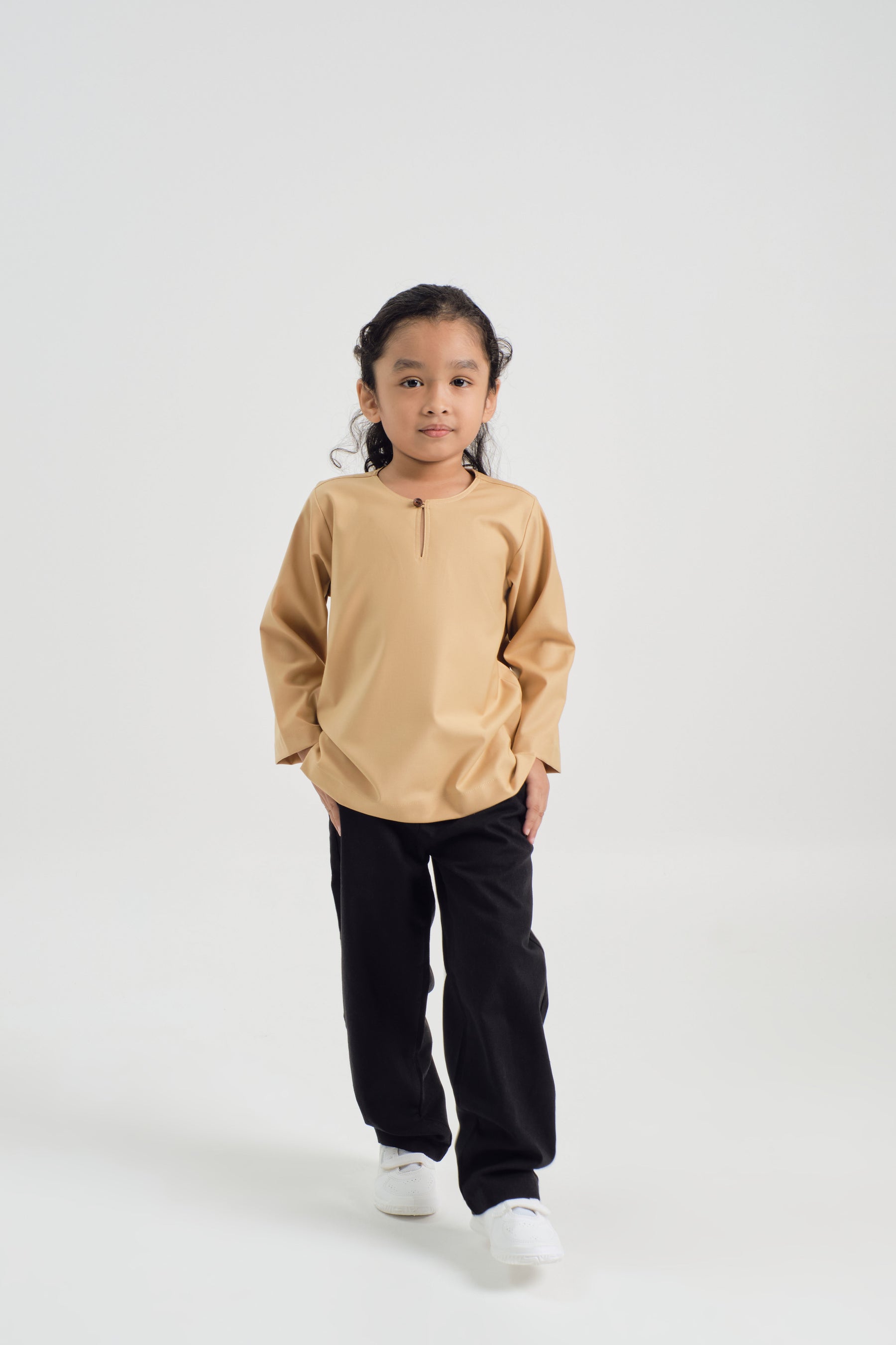 Patawali Boys Top - Golden Rod