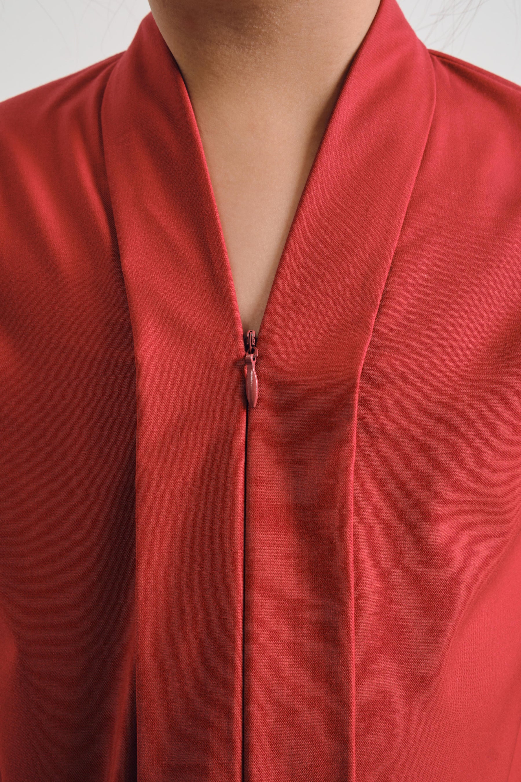 Patawali Girl Kebaya - Crimson Red