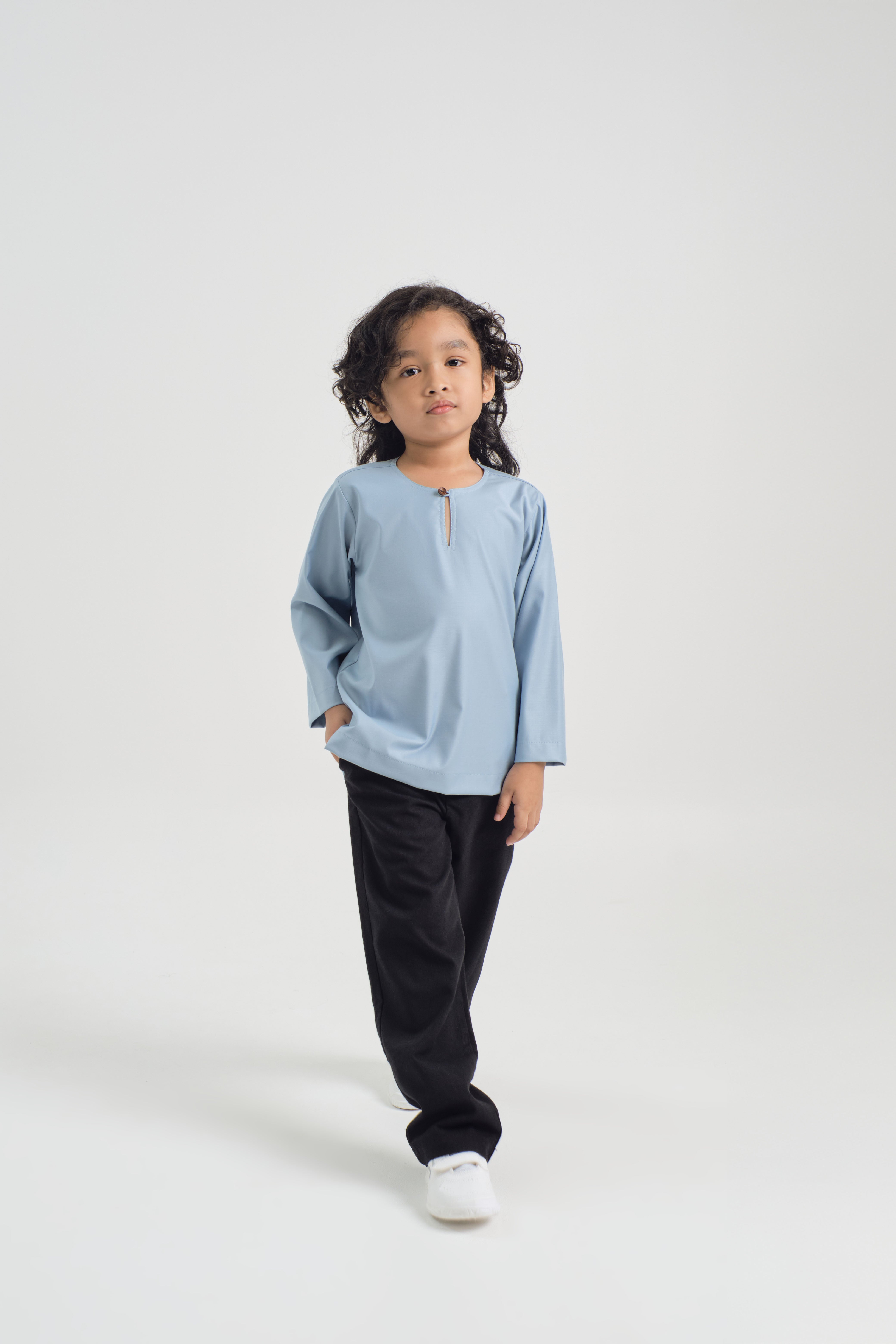Patawali Boys Top - Light Blue