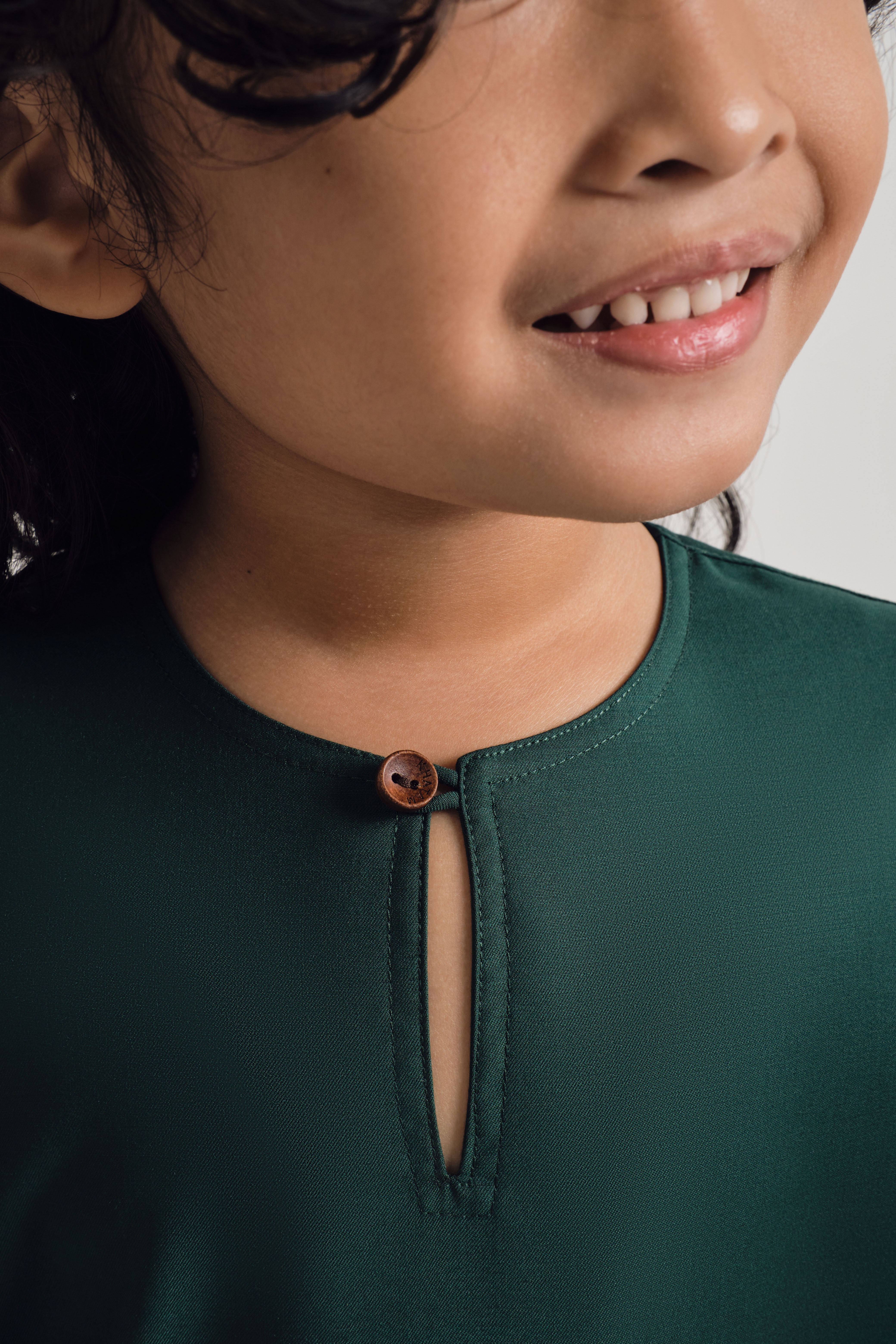 Patawali Boys Top - Emerald Green