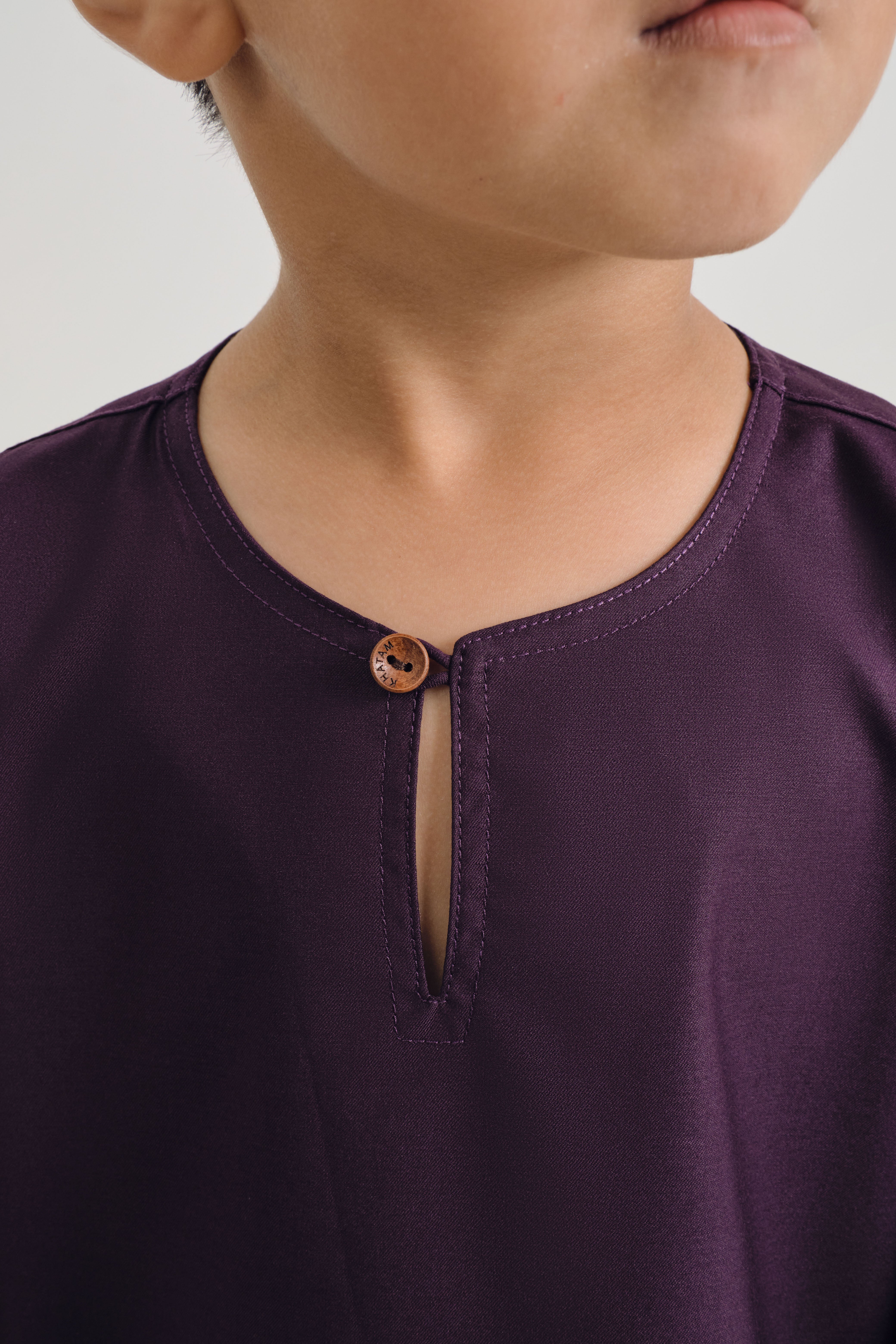 Patawali Boys Top - Dark Purple
