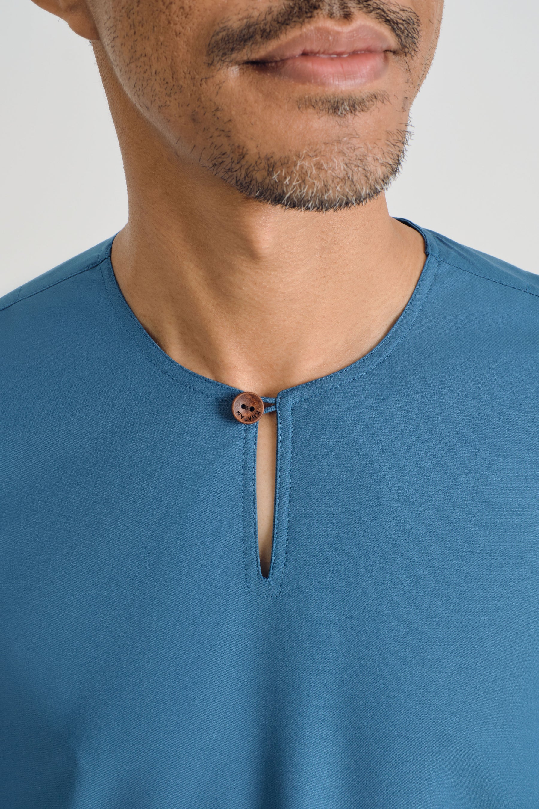 Patawali Top - Ocean Blue